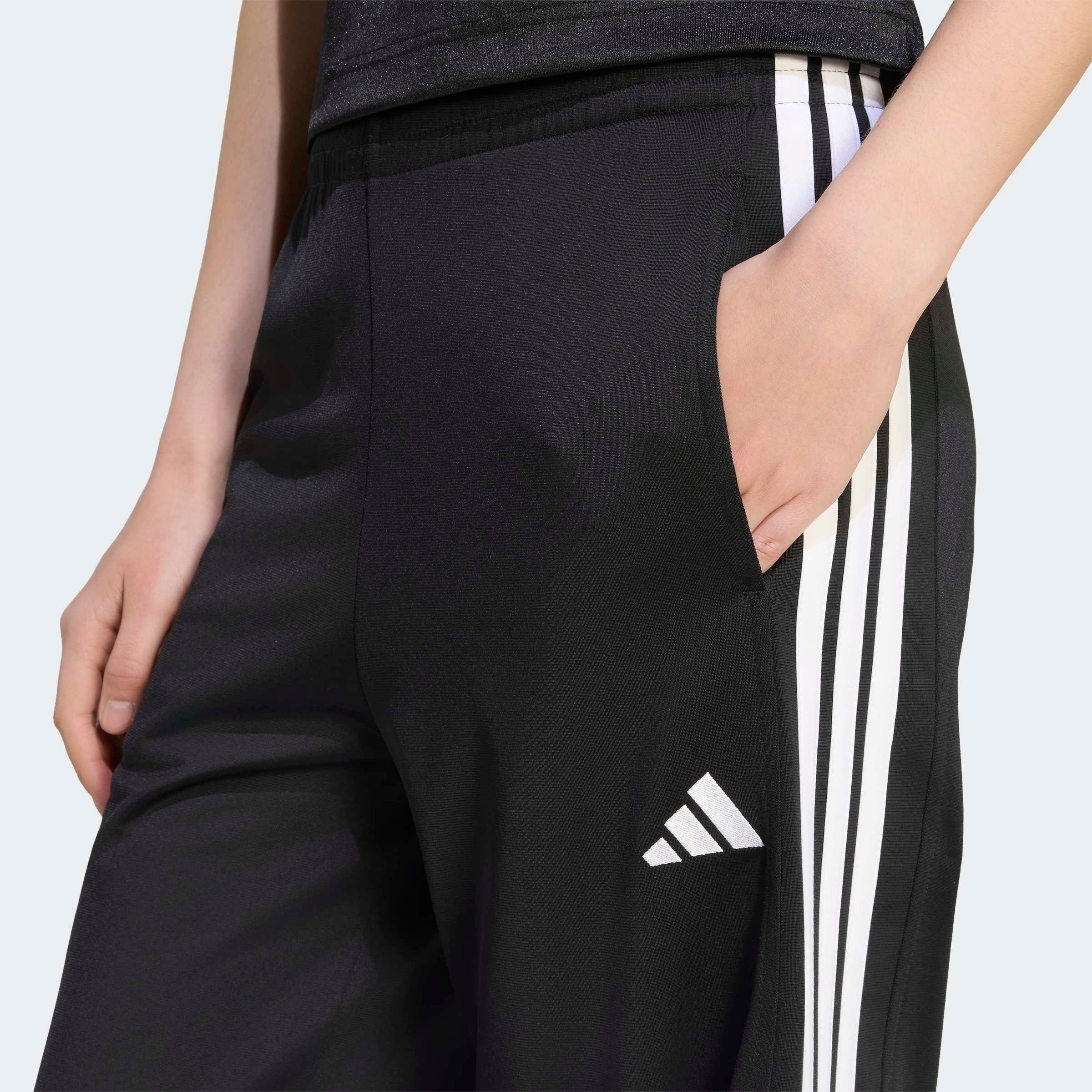 adidas Sportswear Sporthose »DAYREADY WIDE LEG TRACK TRACKSUIT BOTTOMS«