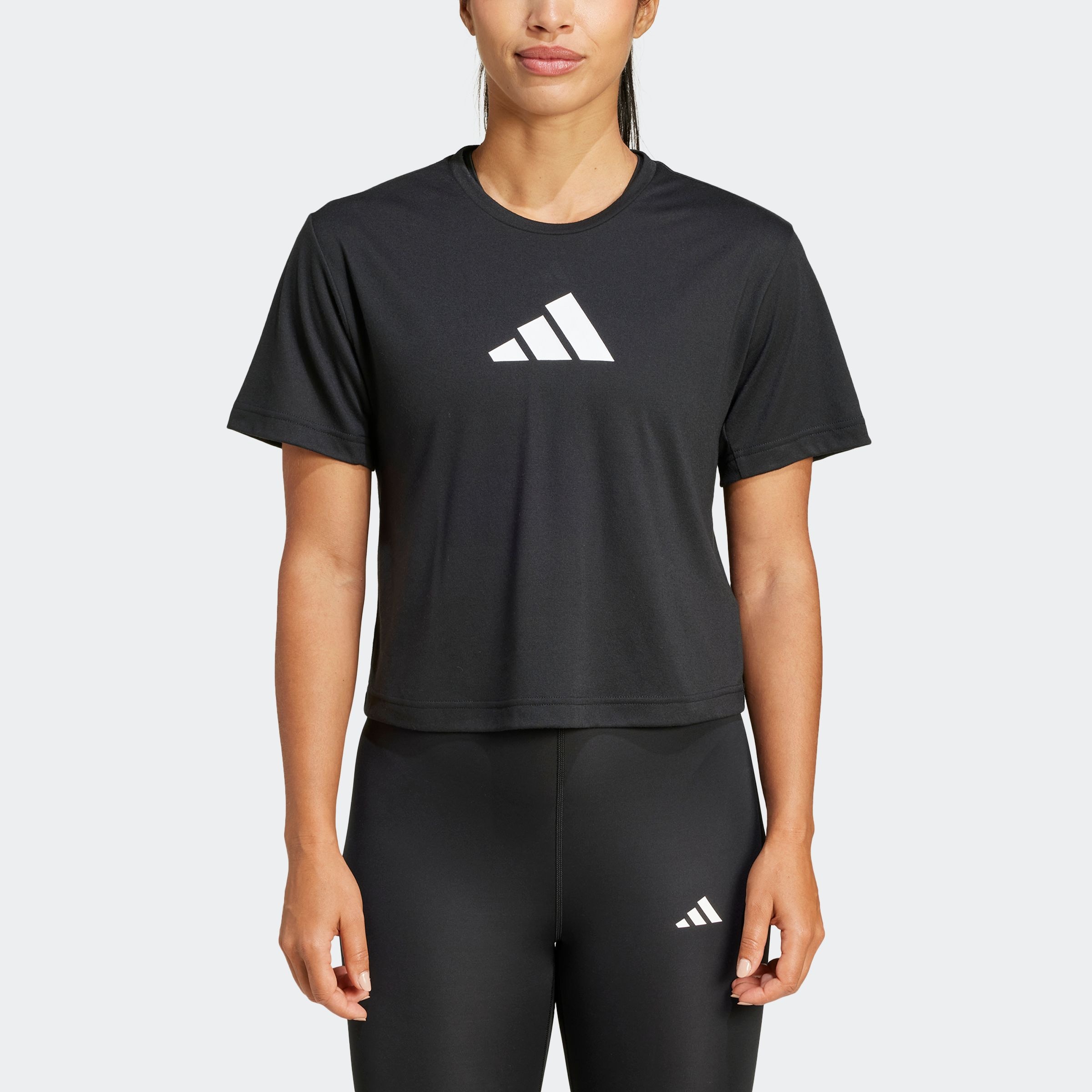 adidas Performance T-Shirt »TR-ES BL TEE«, Trainingsshirt, Feuchtigkeitsabsorbierendes Material