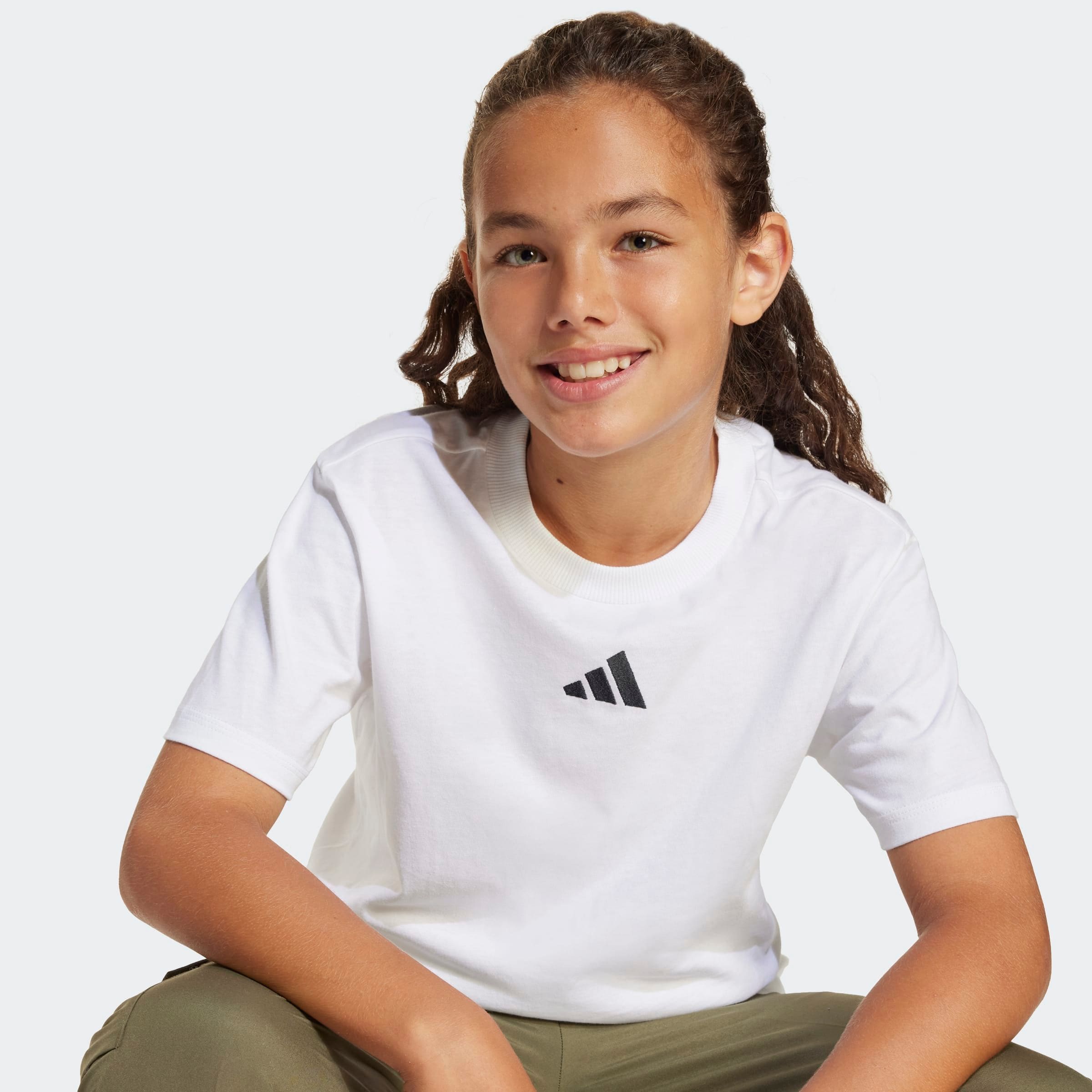 adidas Sportswear T-Shirt »J SL TEE 160«