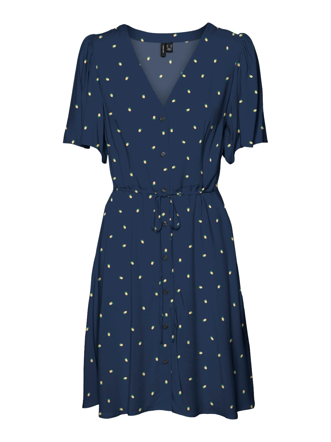 Vero Moda Minikleid »VMALBA SS SHORT DRESS WVN NOOS«
