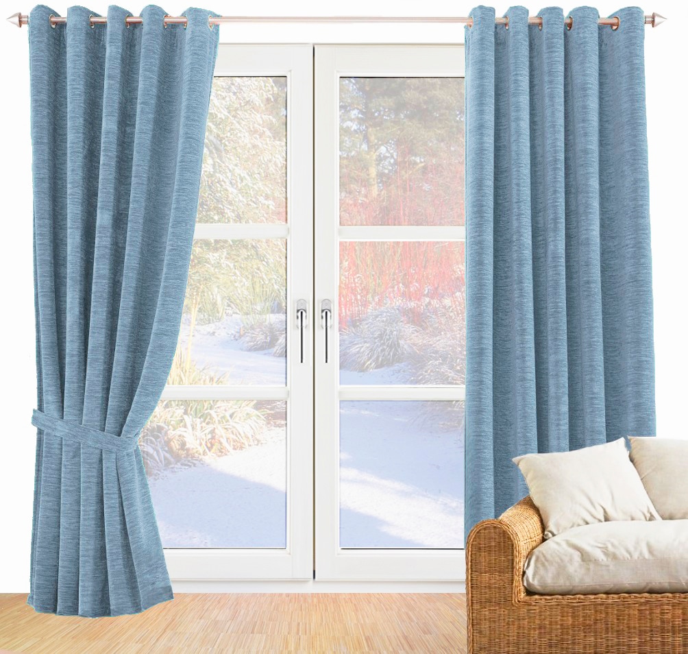 Wirth Raffhalter »Thermo-Chenille 288g/m²«, (2 St.), 2-er Set