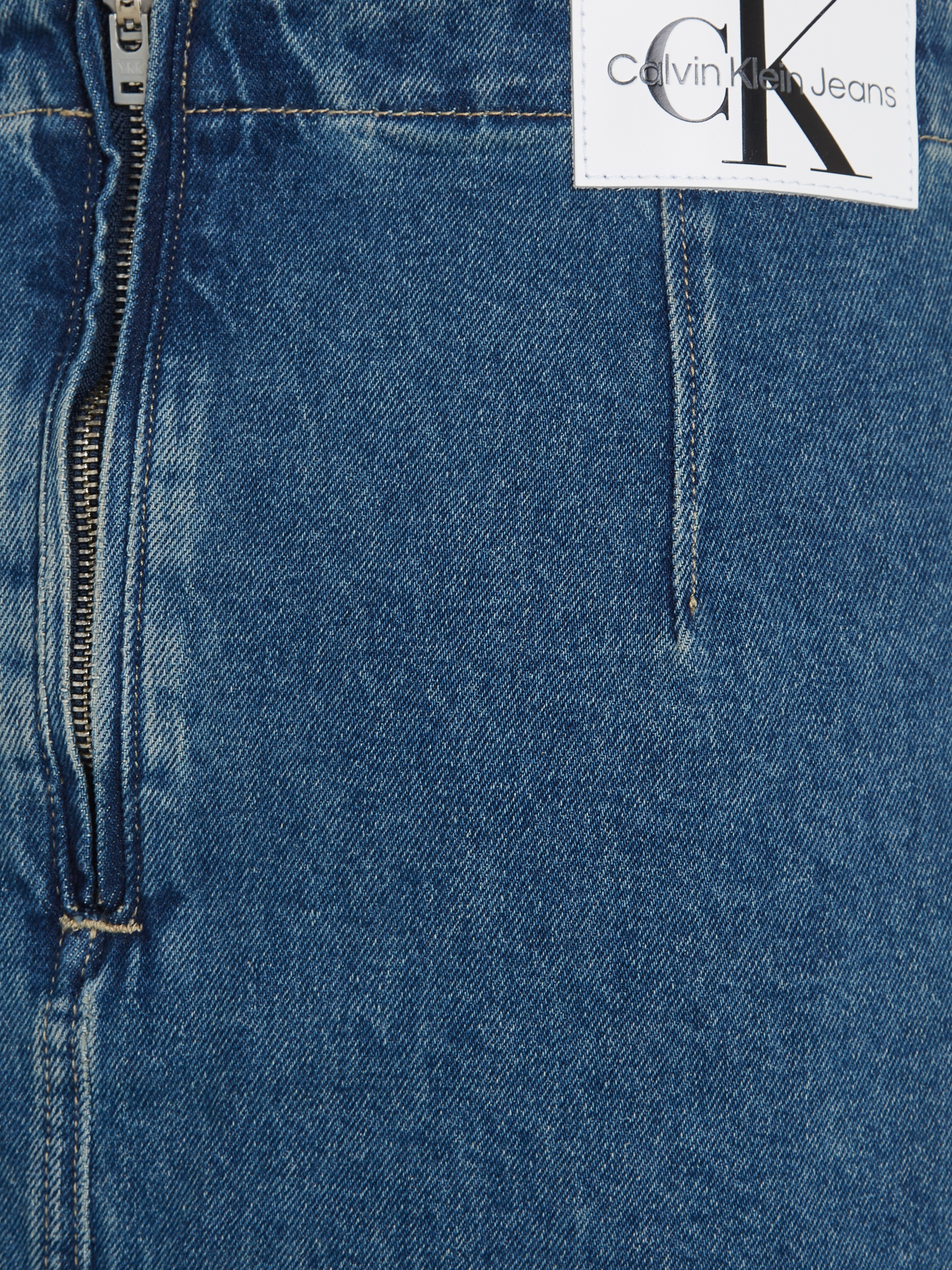 Calvin Klein Jeans SKIRT« online Jeansrock DENIM bei »DARTED OTTO