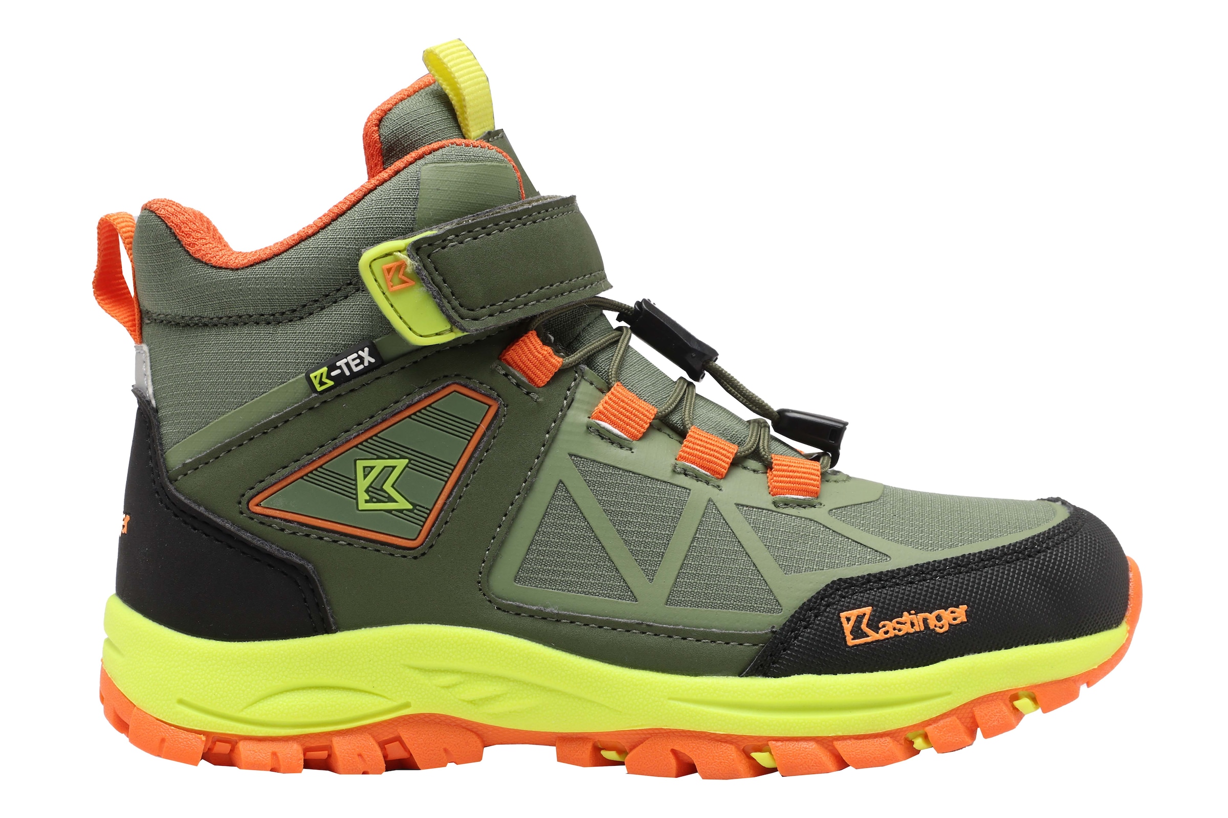 Kastinger Wanderschuh »KARLSPITZ MID EV KTX«, Wasserdicht, Reflektierend