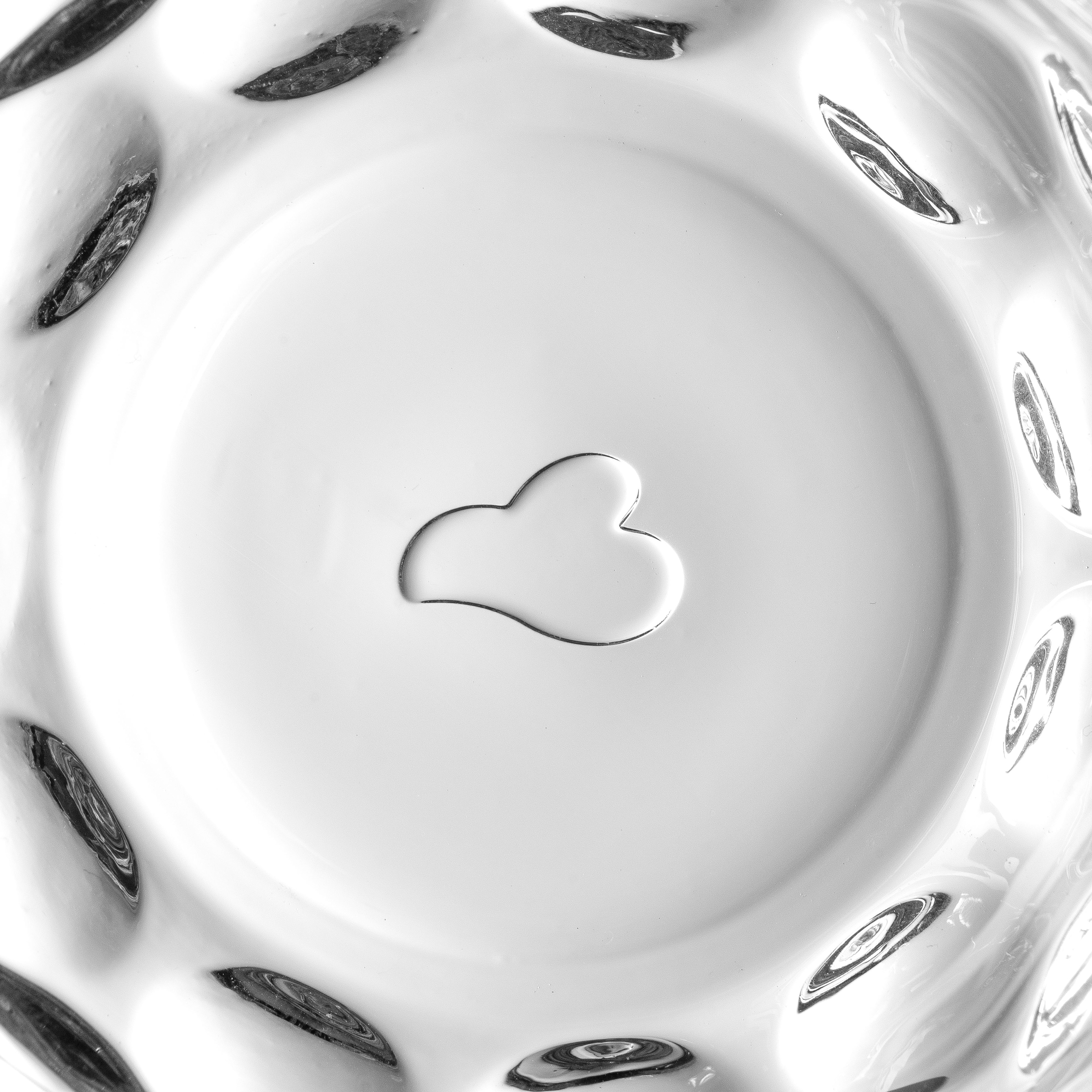 LEONARDO Gläser-Set »Kaffee-Glas GOCCE, 220 ml, 6er-Set« 1. Variante, mit Tropfenrelief