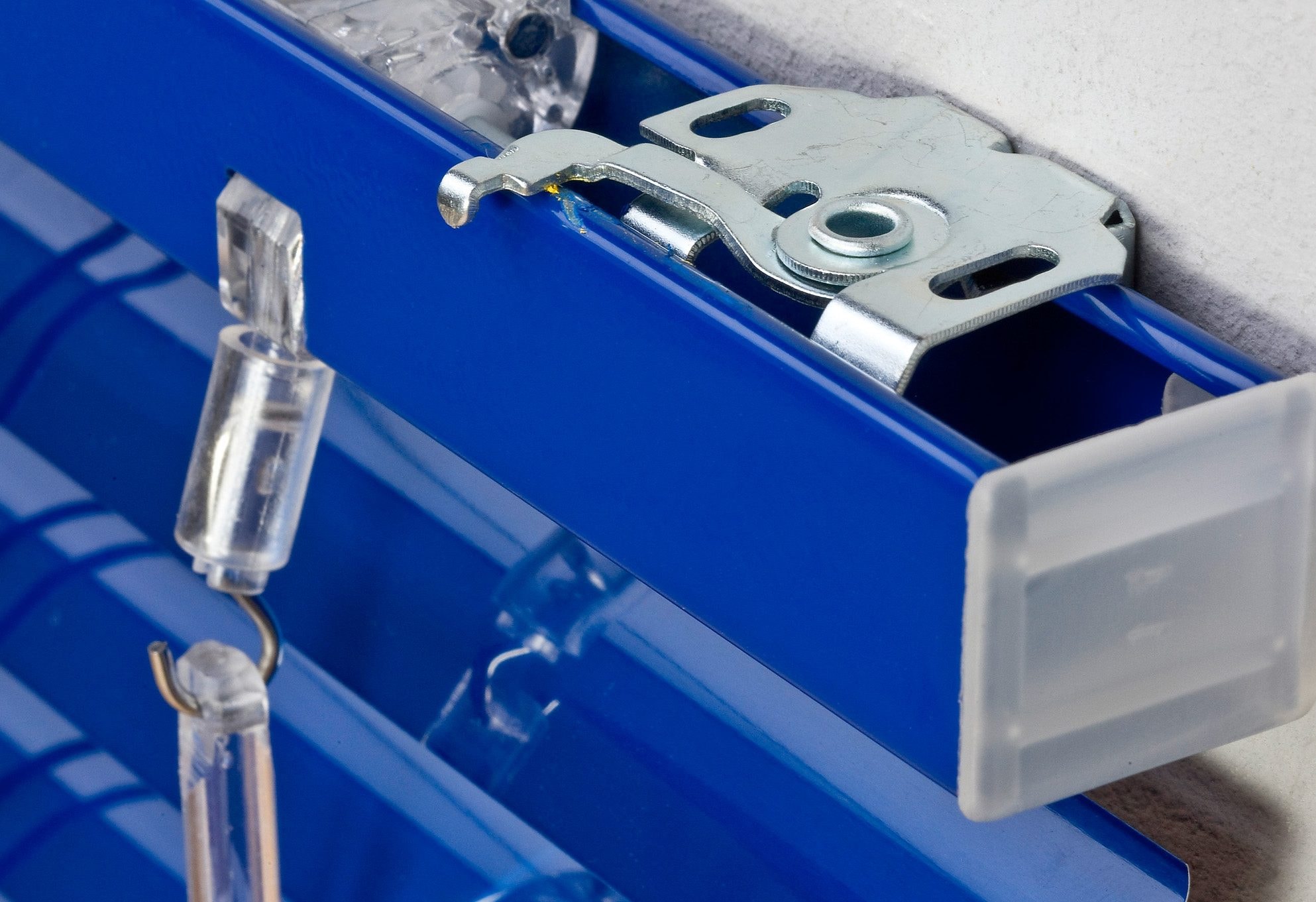 Liedeco Jalousie »Aluminium-Jalousie« mit Bohren freihängend Aluminium