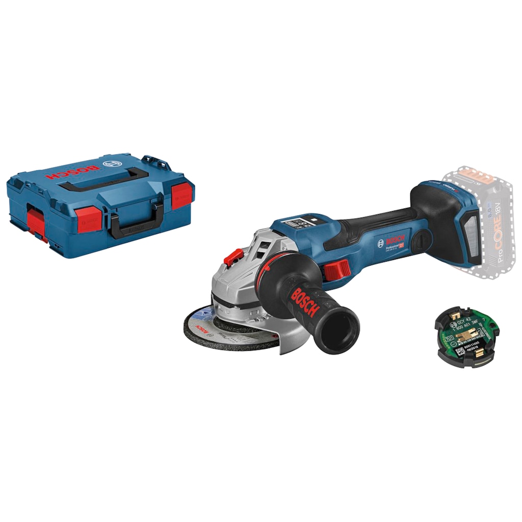 Bosch Professional Akku-Winkelschleifer »GWS 18V-15 SC Professional«