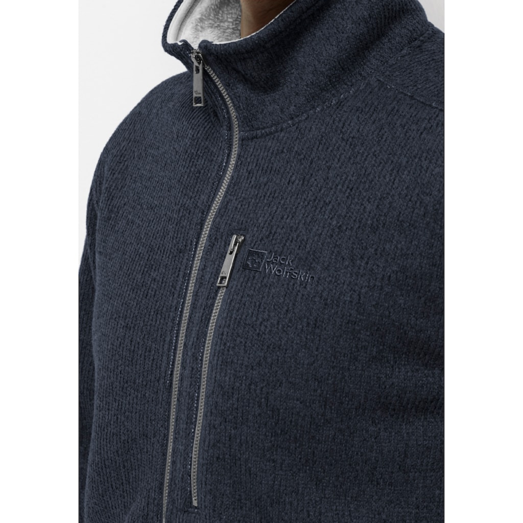 Jack Wolfskin Strickfleecejacke »ROBSON FJORD JACKET«