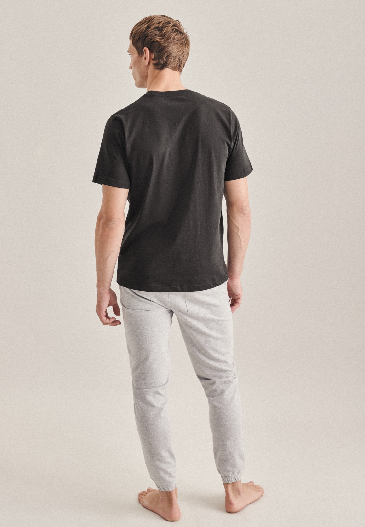 seidensticker Pyjama »Schwarze Rose«