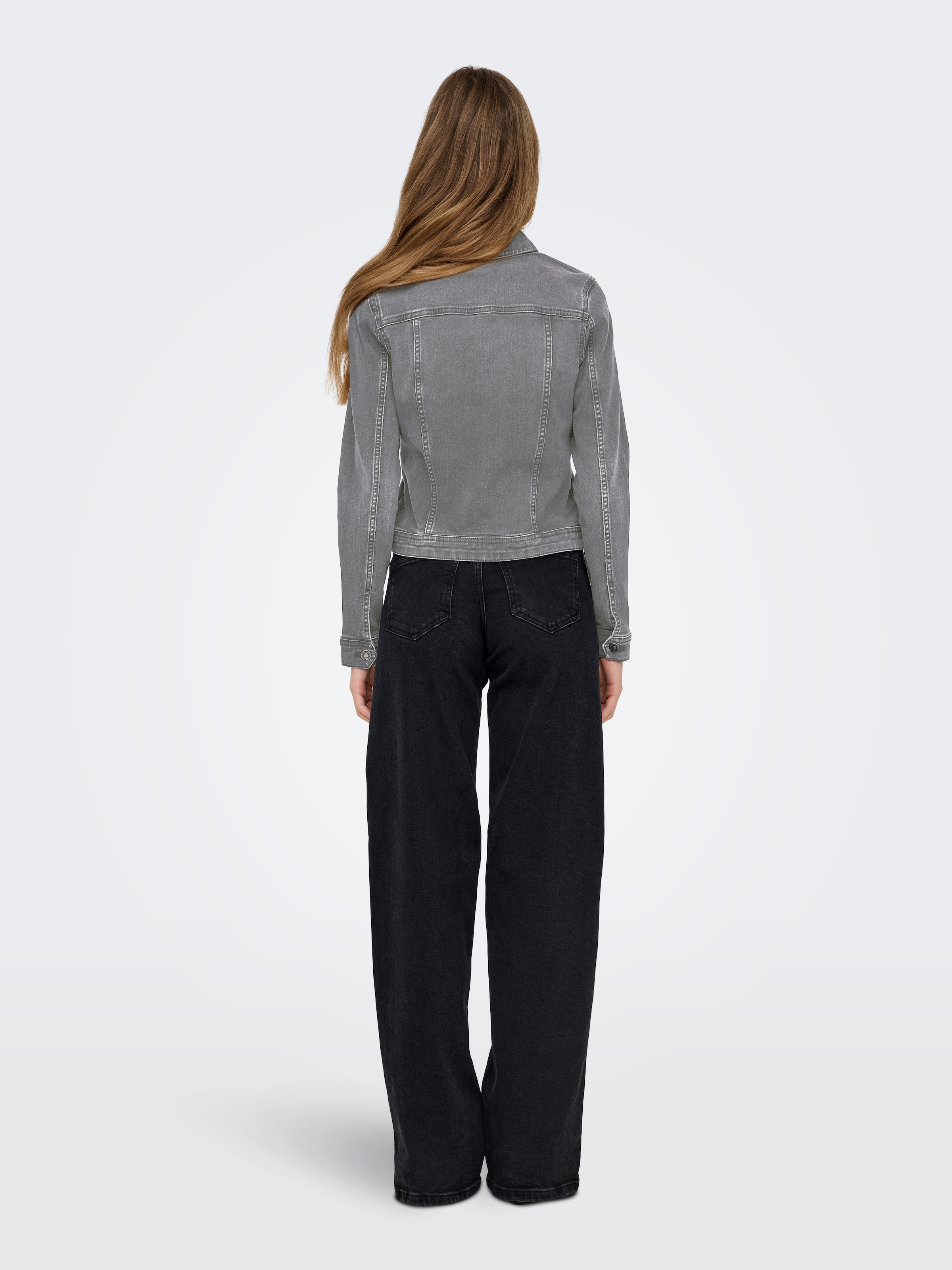 ONLY Jeansjacke »ONLWONDER DNM JACKET NOOS«, kurze, modische Form