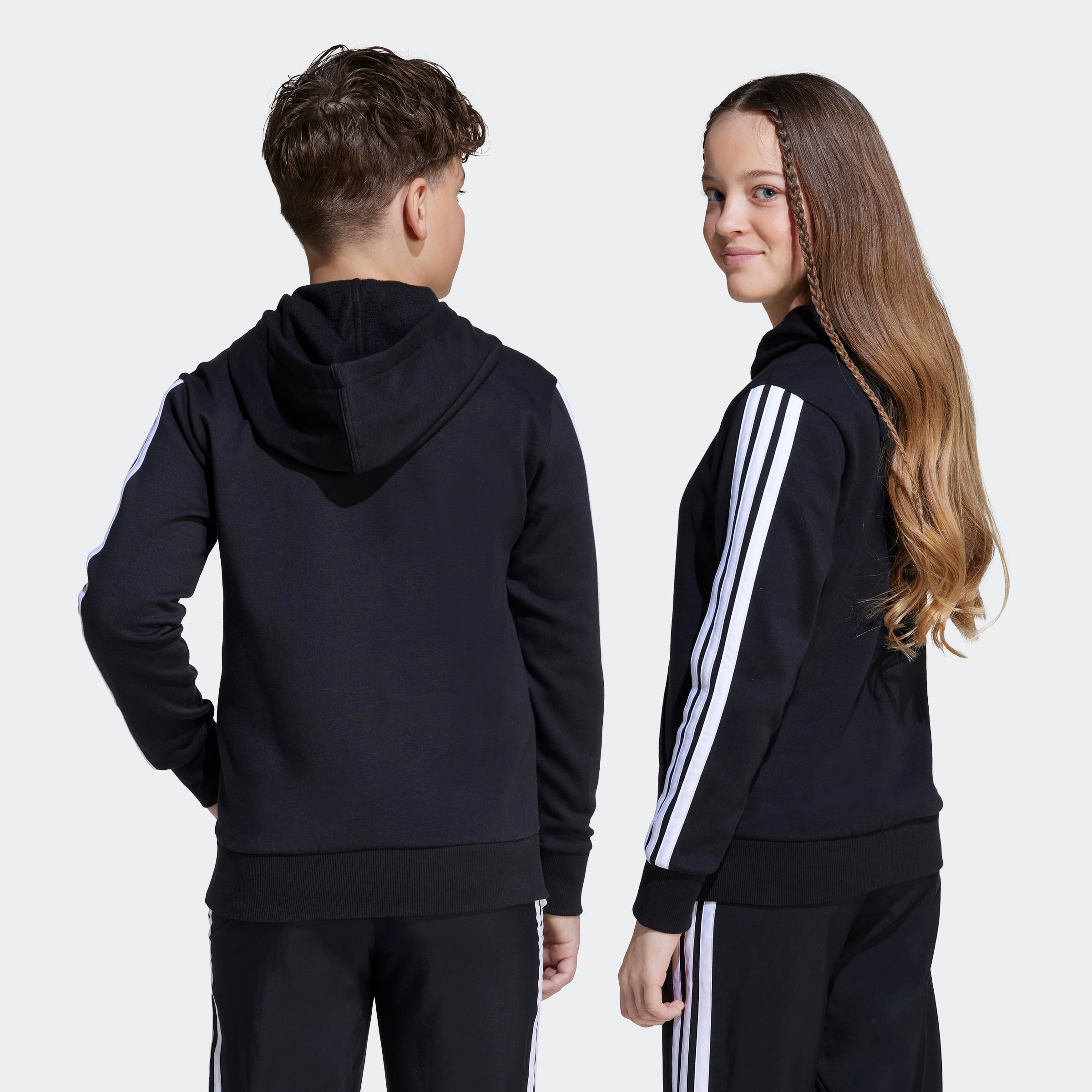 adidas Sportswear Kapuzensweatshirt »ESSENTIALS KIDS HOODIE«
