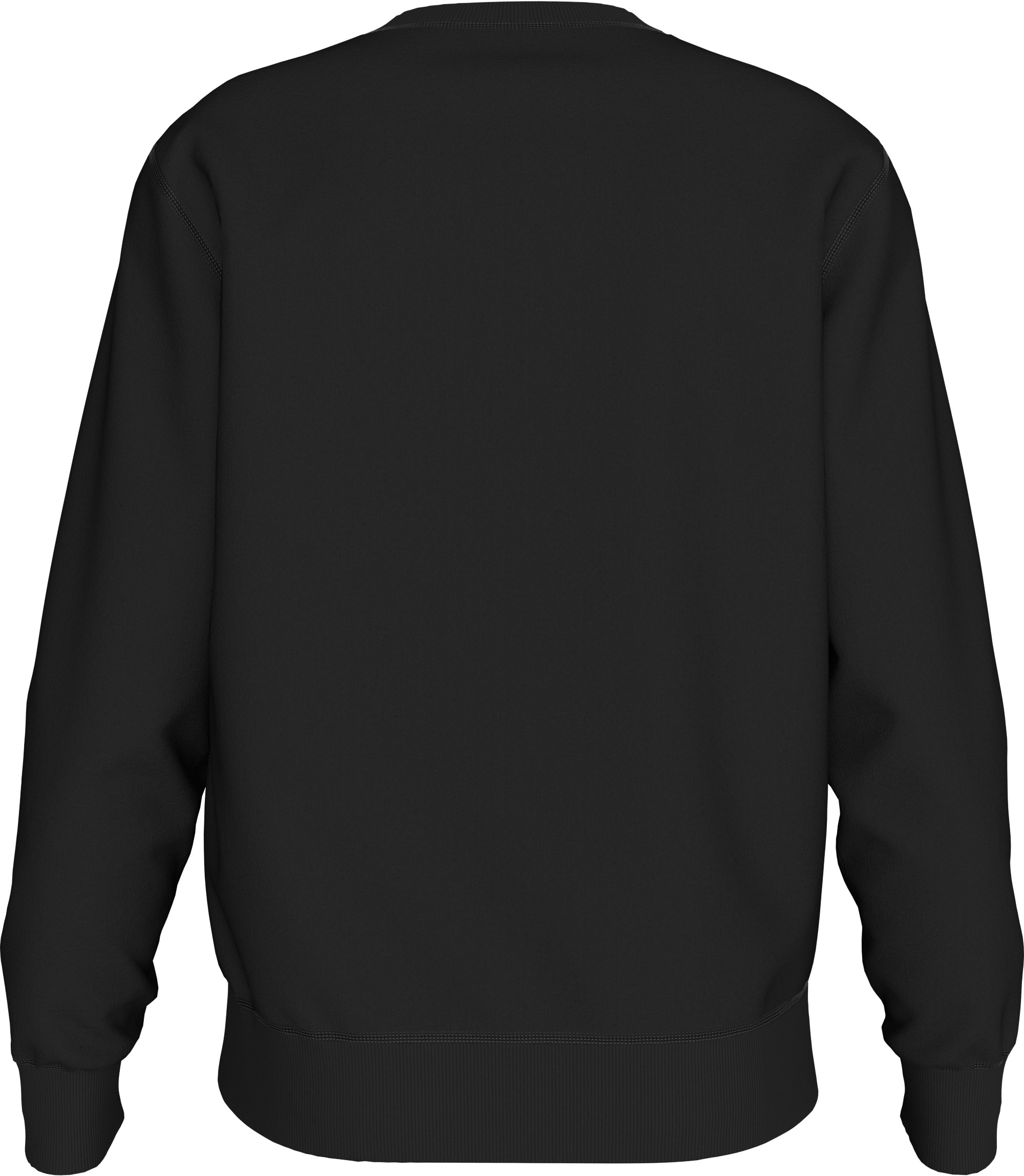 Calvin Klein Sweatshirt »LS EU 350TERRY CK OVERLAP GRAPHI«, Rundhalsausschnitt, regular fit