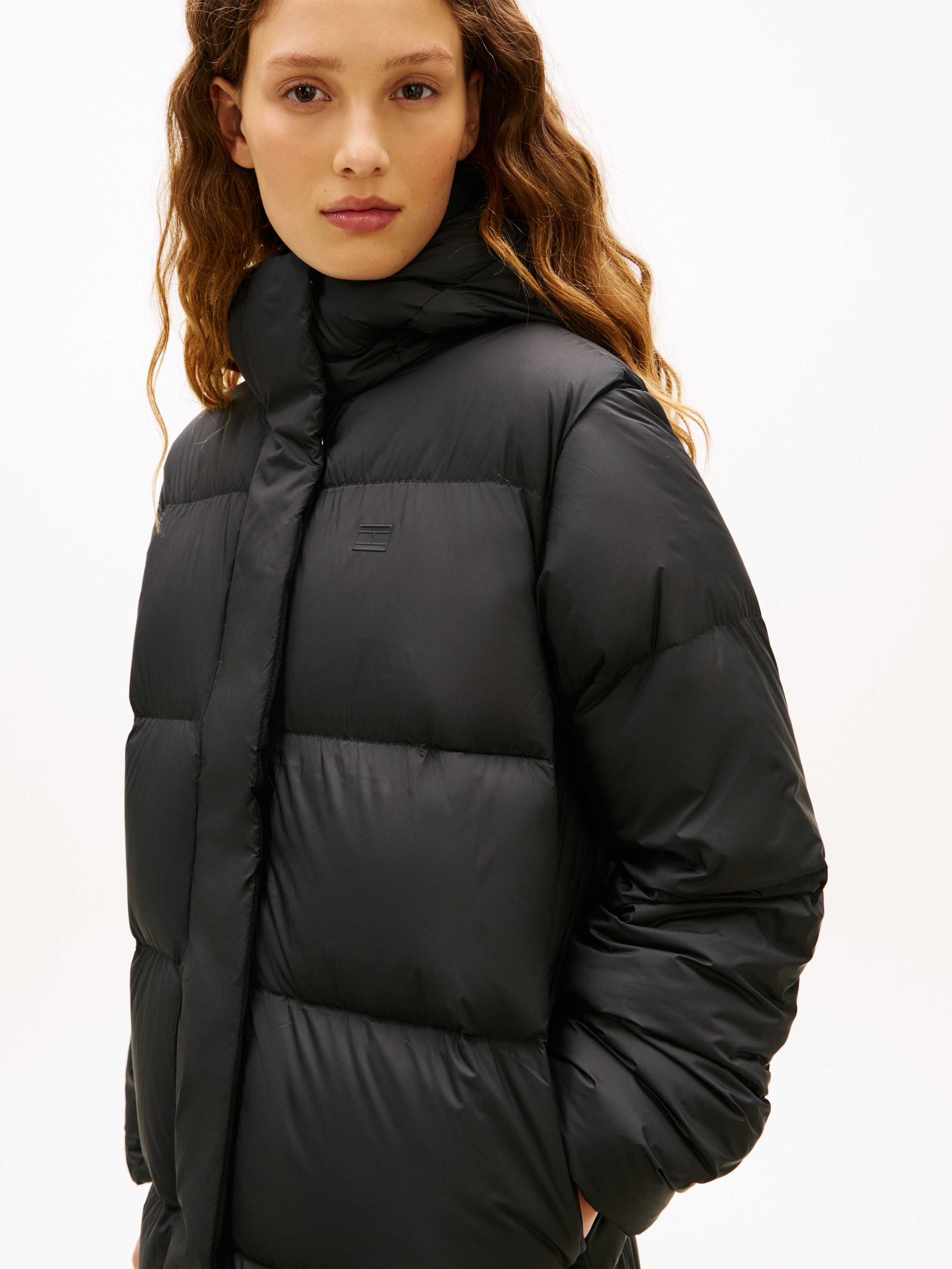 Tommy Hilfiger »MODERN DOWN REG COAT« mit wärmenden Material gefüttert