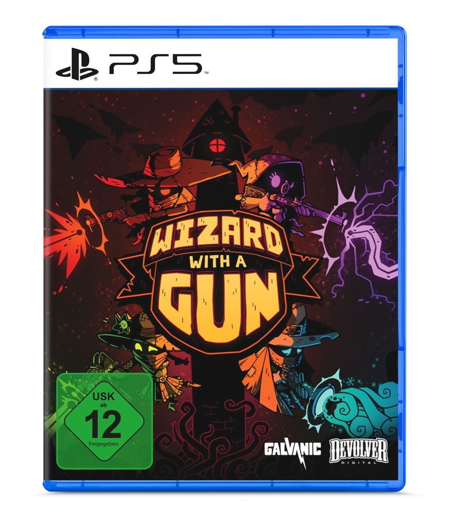 Devolver Digital Spielesoftware »Wizard with a Gun«, PlayStation 5