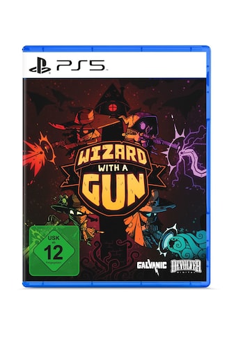 Spielesoftware »Wizard with a Gun«, PlayStation 5