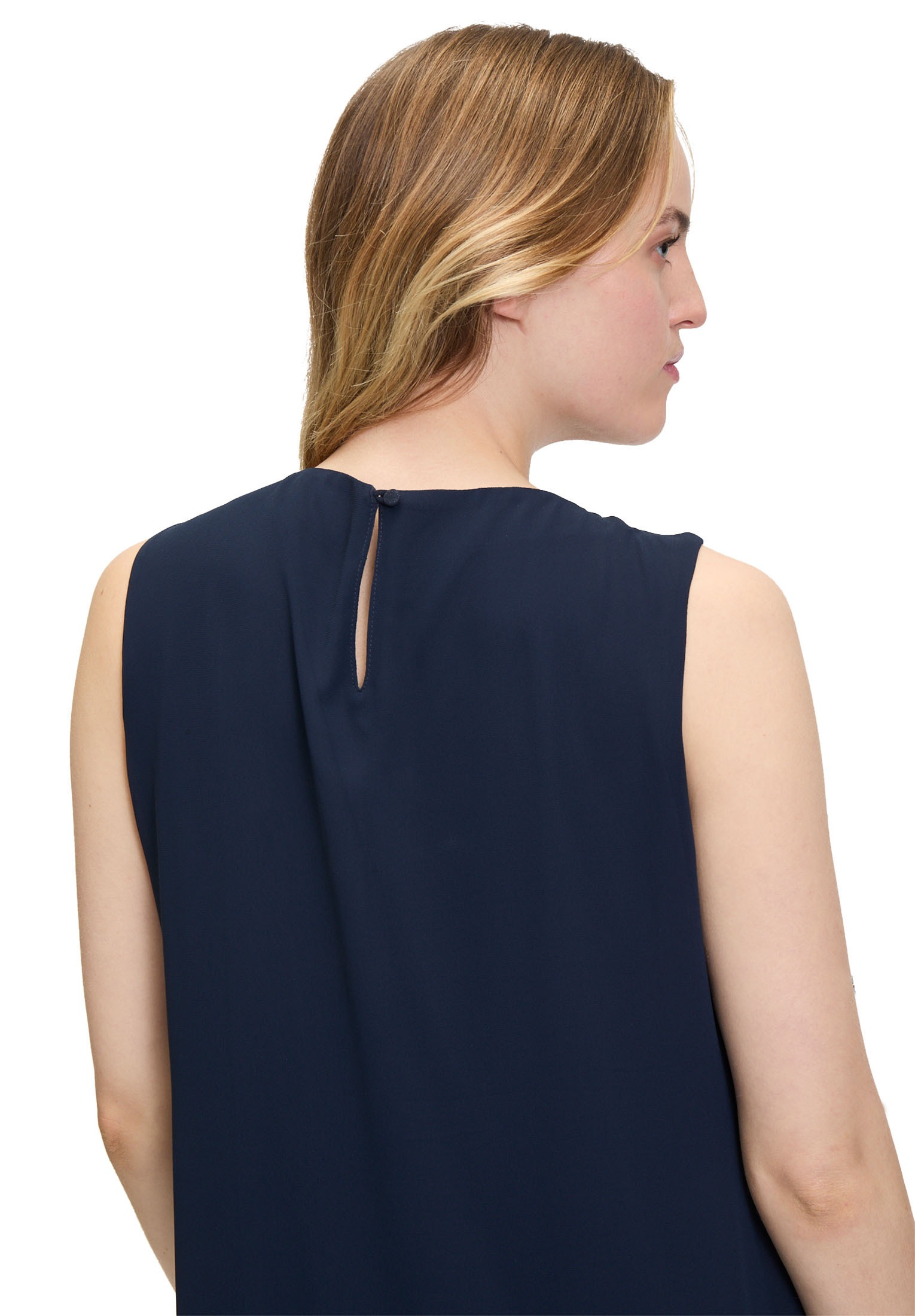 Betty&Co Chiffonkleid »Chiffonkleid im Layer Look«