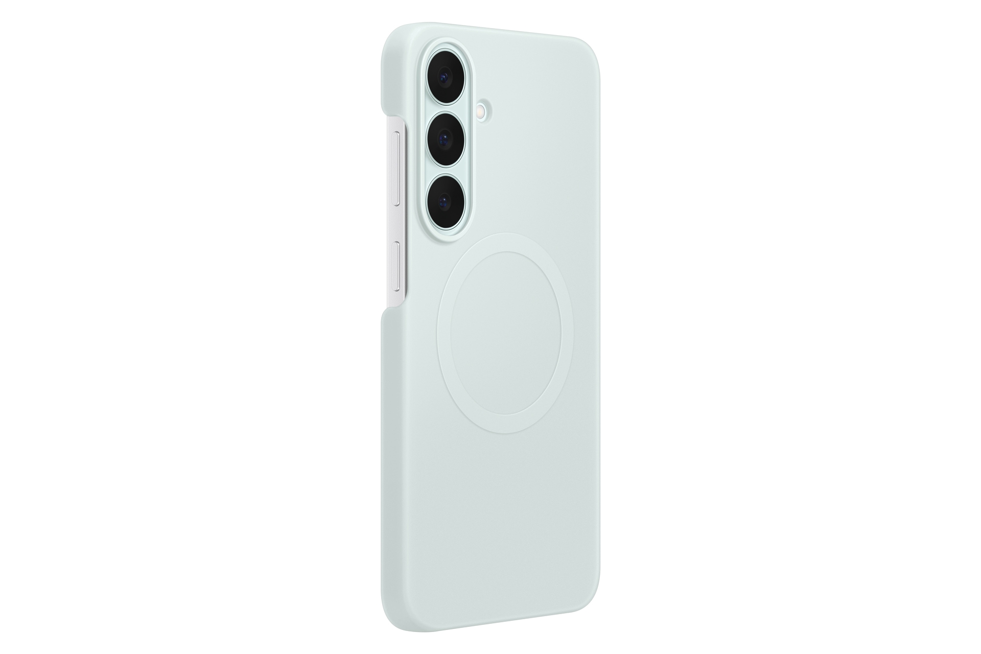 Samsung Smartphone-Hülle »Silicone Magnet Case für Samsung Galaxy S26 FE« Smartphones Backcover, Schutzhülle, Handyschutzhülle, Case, Schutzcase, stoßfest