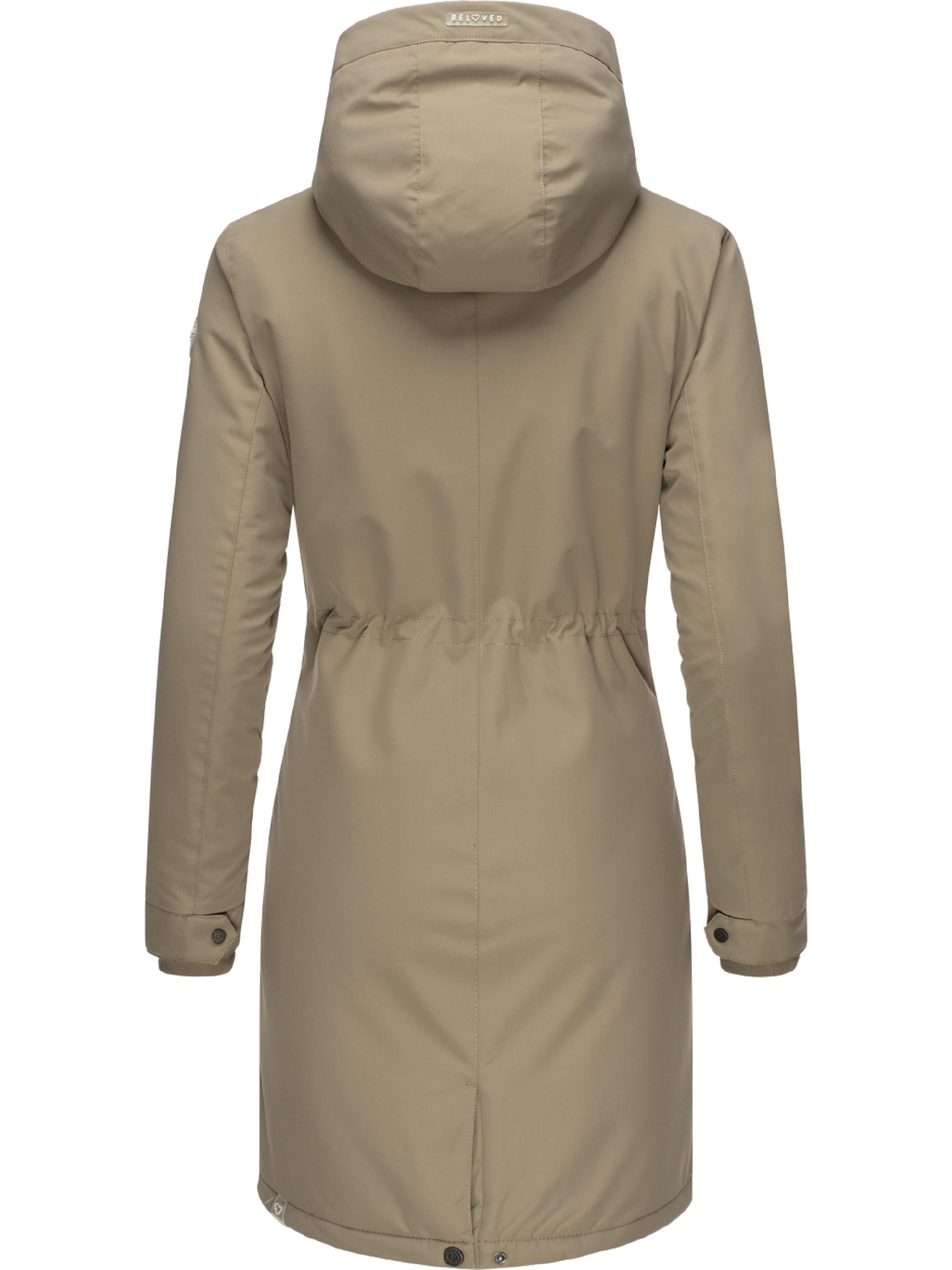 Ragwear Wintermantel »Wintermantel Reloved Remake II Intl.«