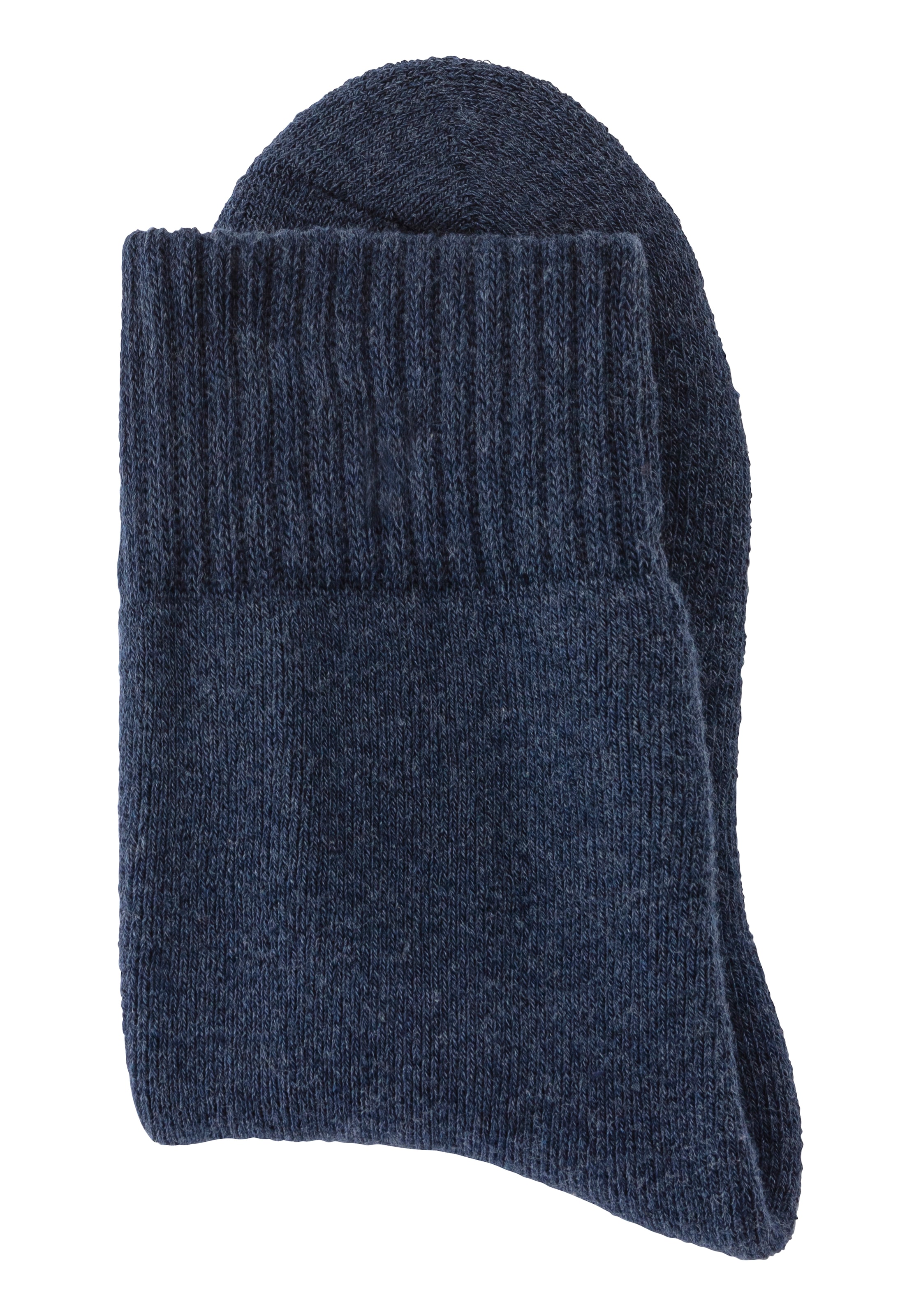 Lavana Basicsocken Packung, 5 Paar tlg. Thermosocken mit Vollfottee