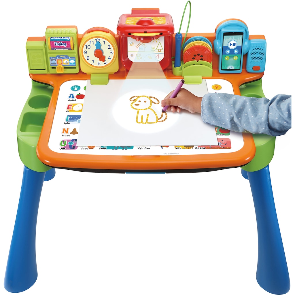 Vtech® Spieltisch »Ready Set School, 5in1 Magischer Schreibtisch«