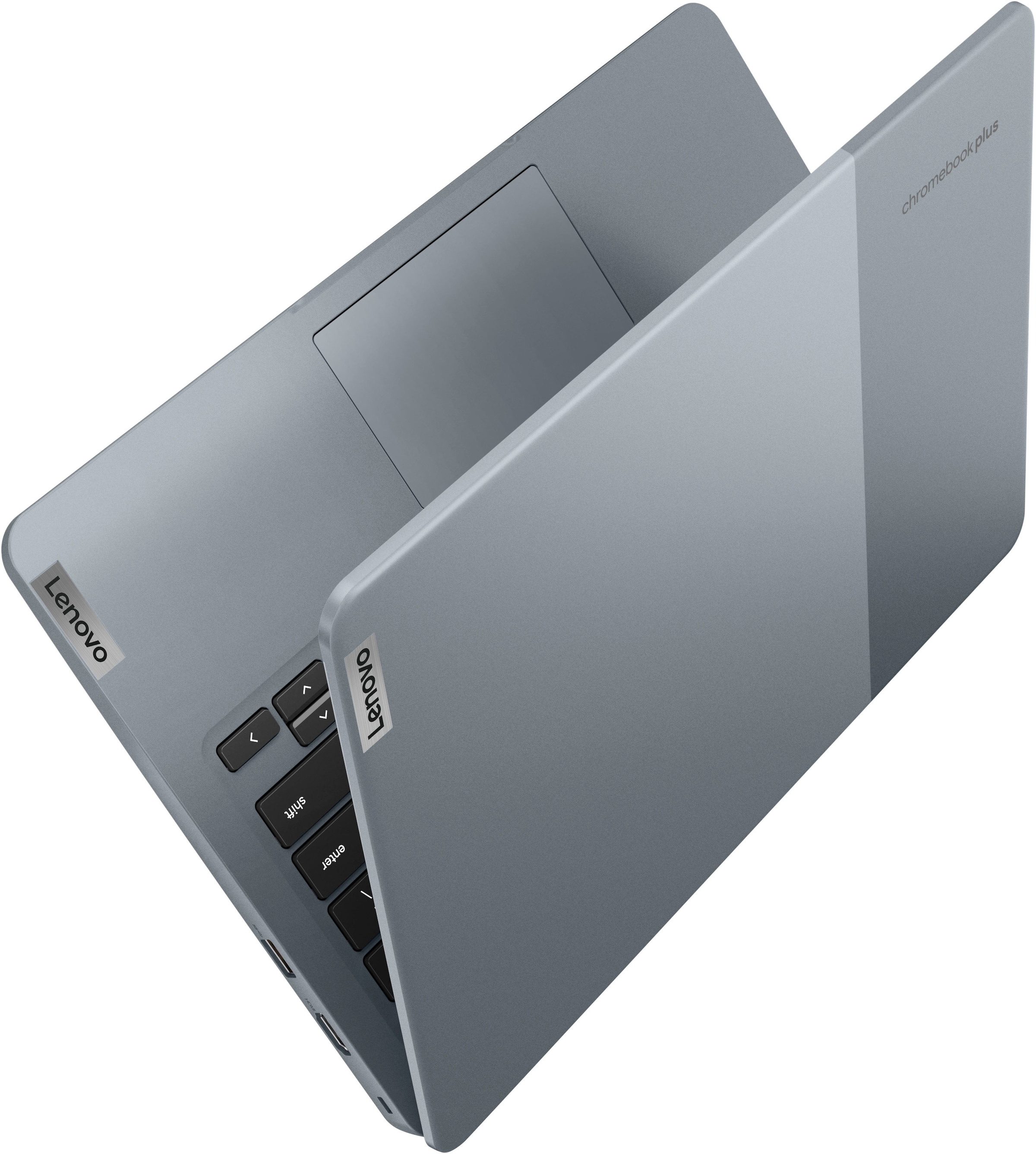 Lenovo Chromebook »Ideapad Slim 3 Chromebook Plus Intel Core i3-N305 8GB RAM«, 35,6 cm, / 14 Zoll, Intel, Core i3, UHD Graphics, 128 GB SSD