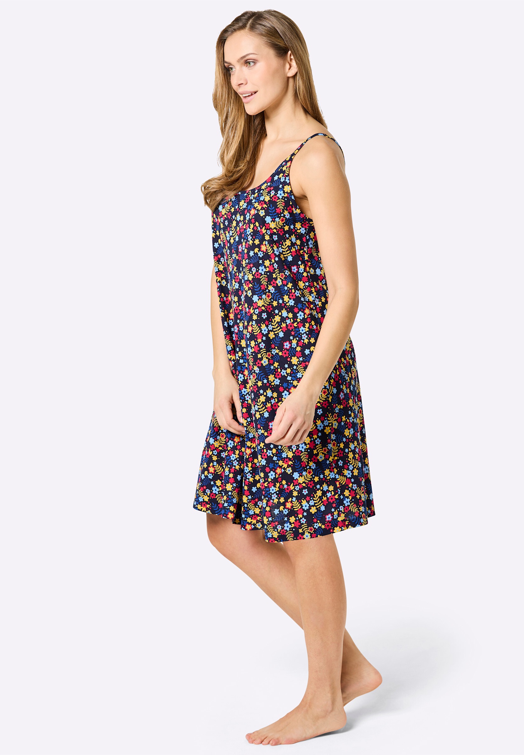 Witt Strandkleid »Sommerkleid Sommerkleid mit Spaghettiträgern« Ohne Taschen