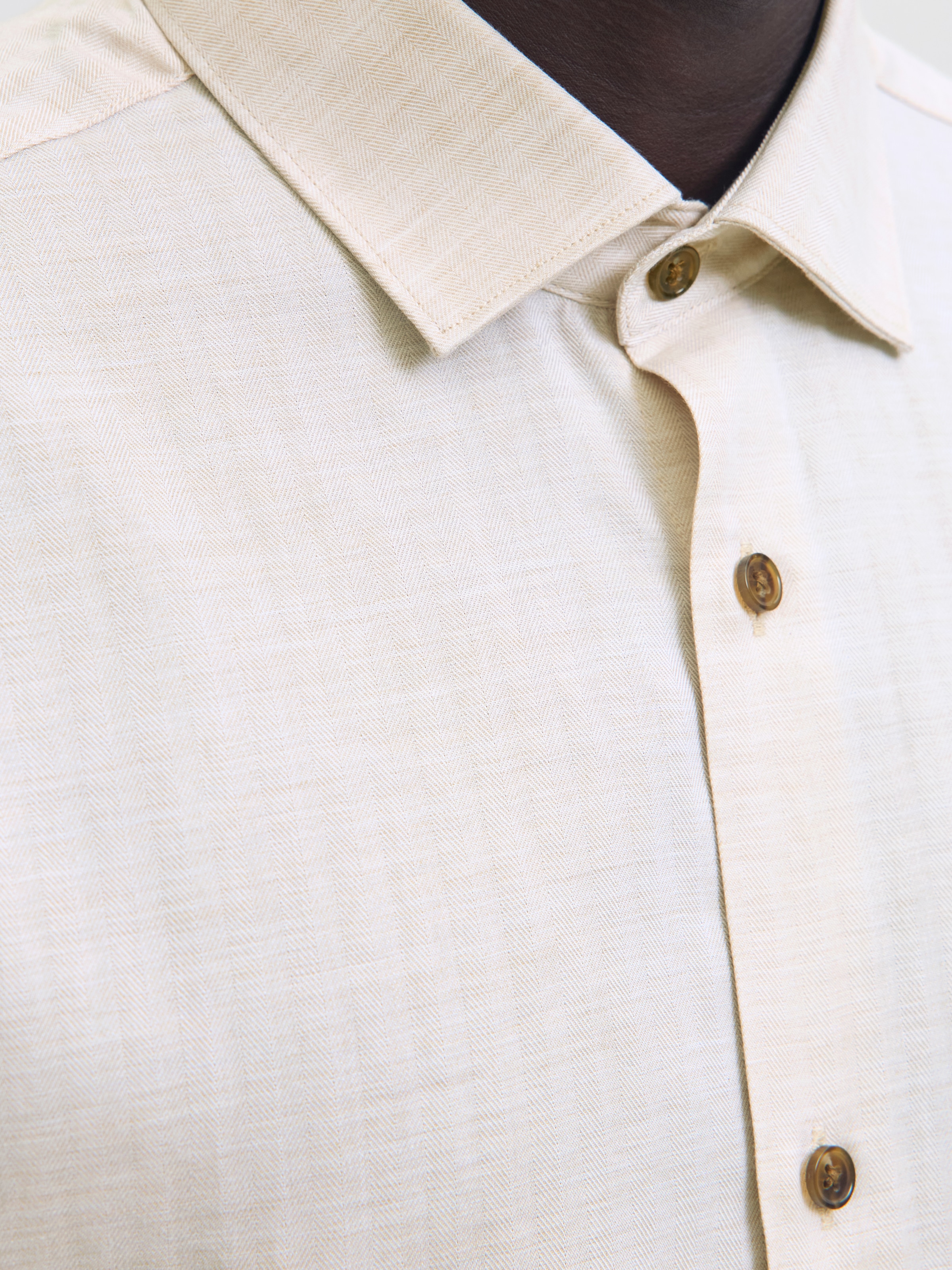 Jack & Jones Langarmhemd »JPRBLAPARKER MELANGE L/S SHIRT BF«