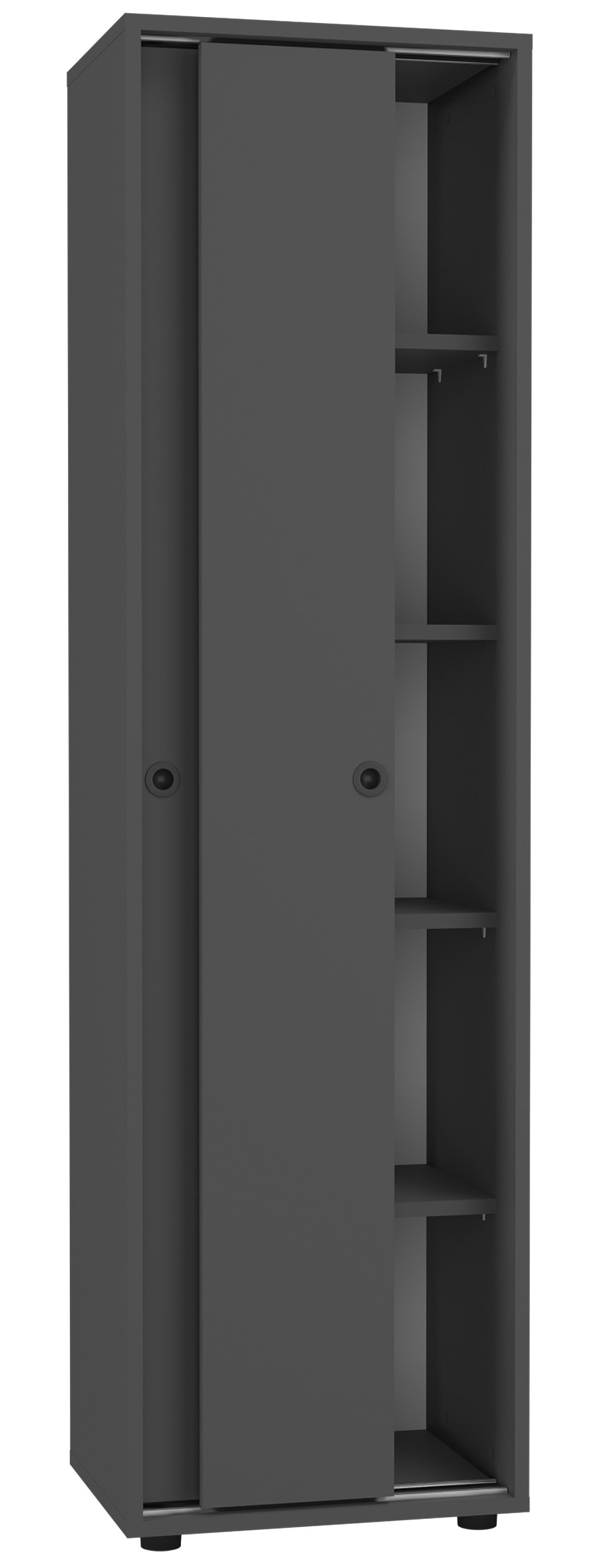 VCM Aktenschrank »Büroschrank Schiebetüren Aktenschrank Ulas 5fach« 1 Stk. tlg.