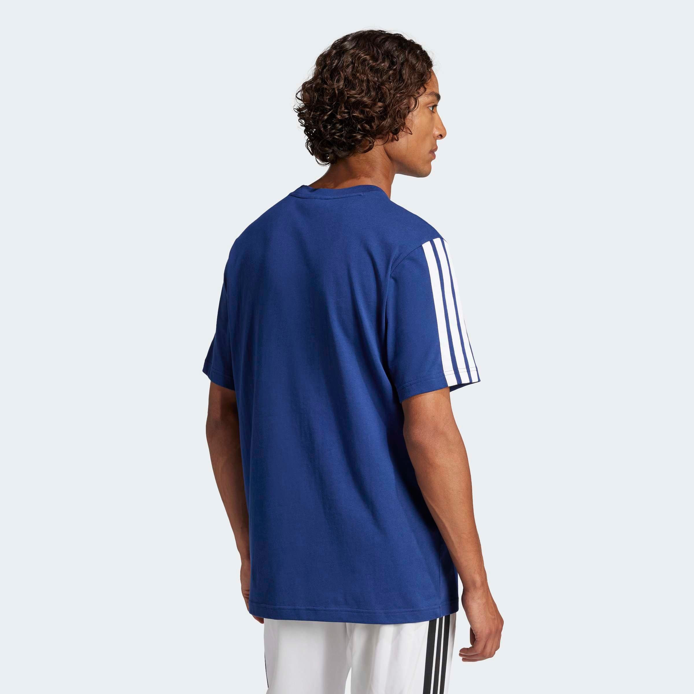 adidas Sportswear T-Shirt »M 3S SJ T B« sportlicher Stil, mit 3-Streifen-Design, aufgesticktes Logo