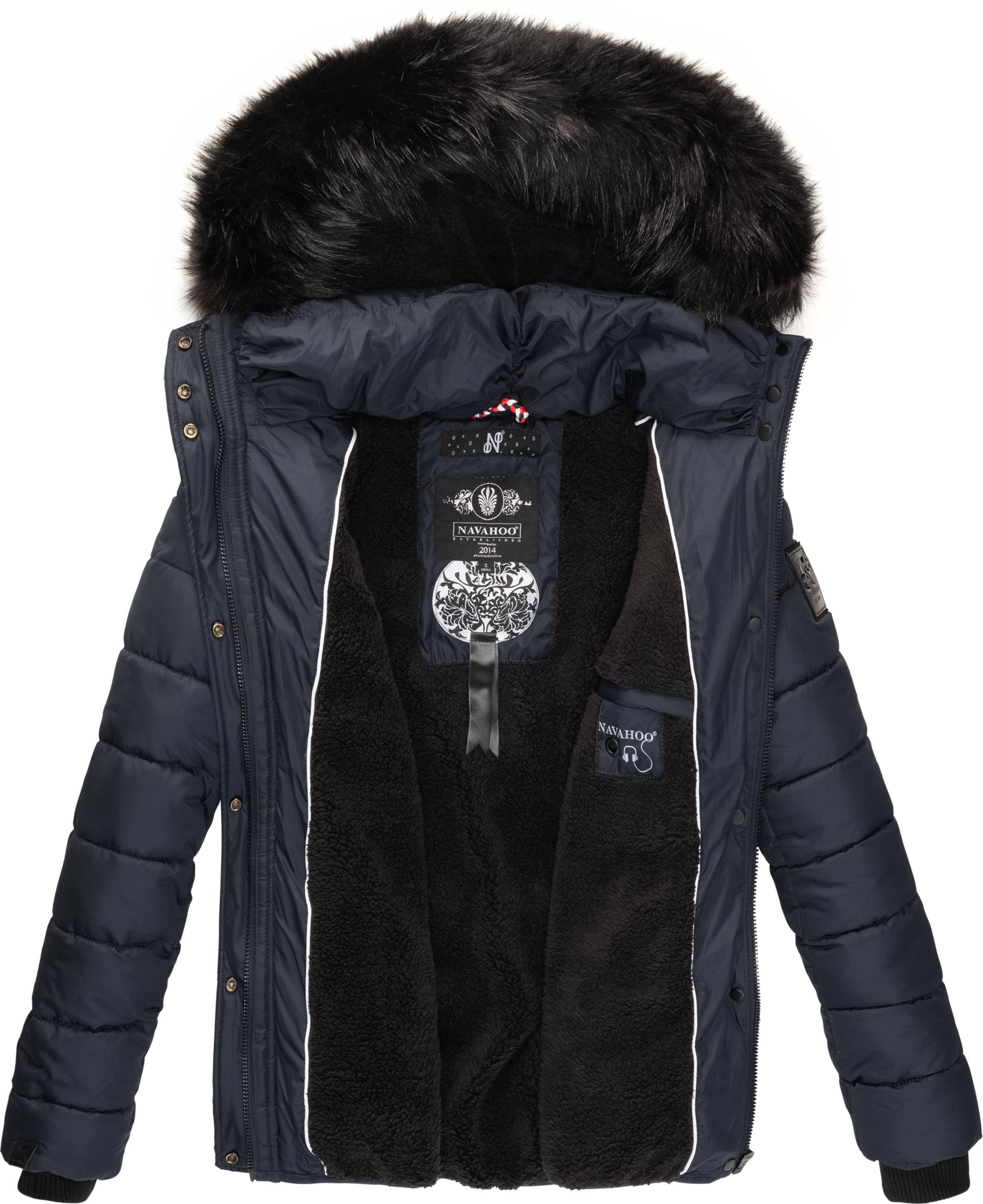 Navahoo Winterjacke »Winterjacke Zuckerbiene«