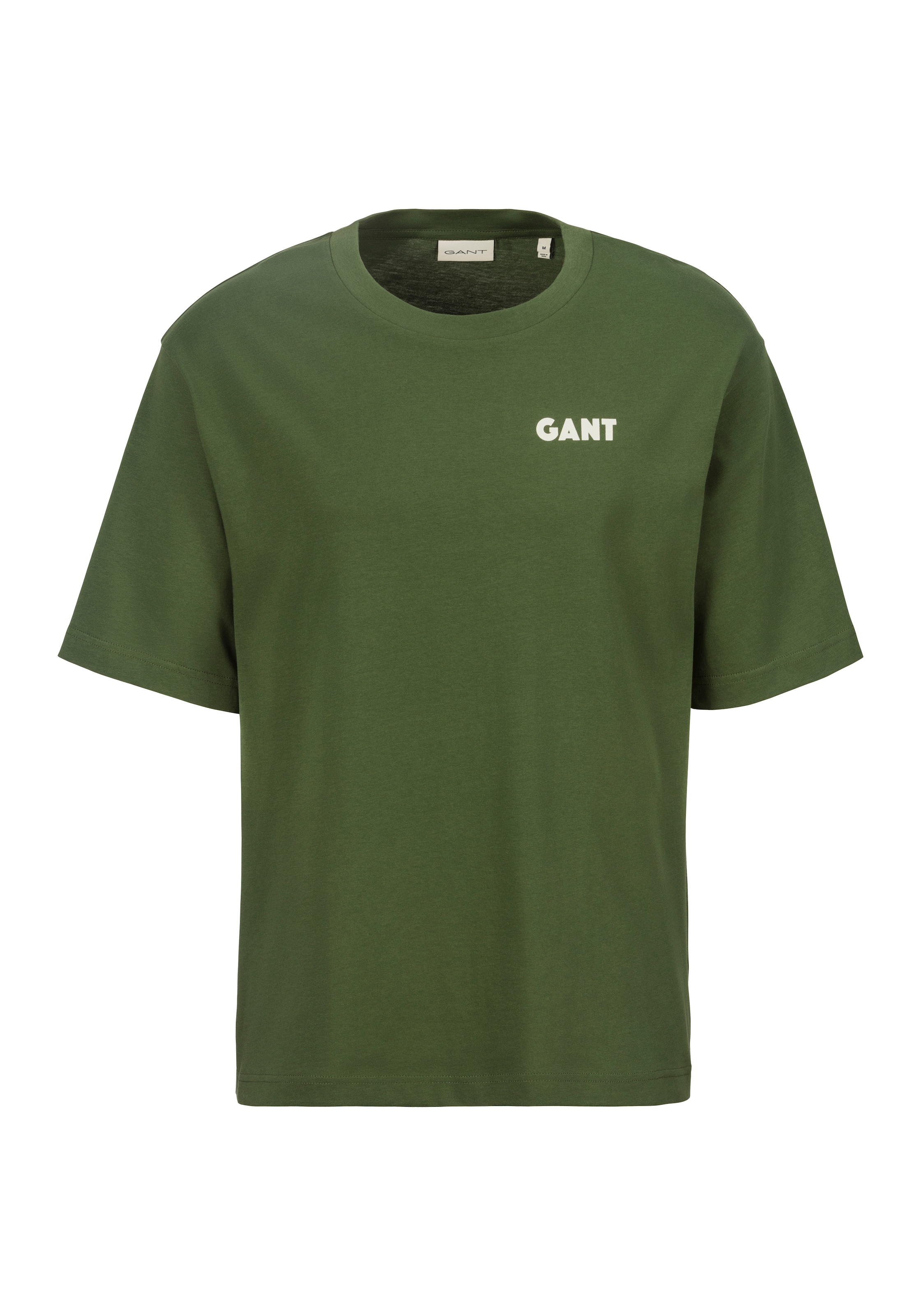 T-Shirt »BACK LOGO GRAPHIC«, mit modischem Rückenprint