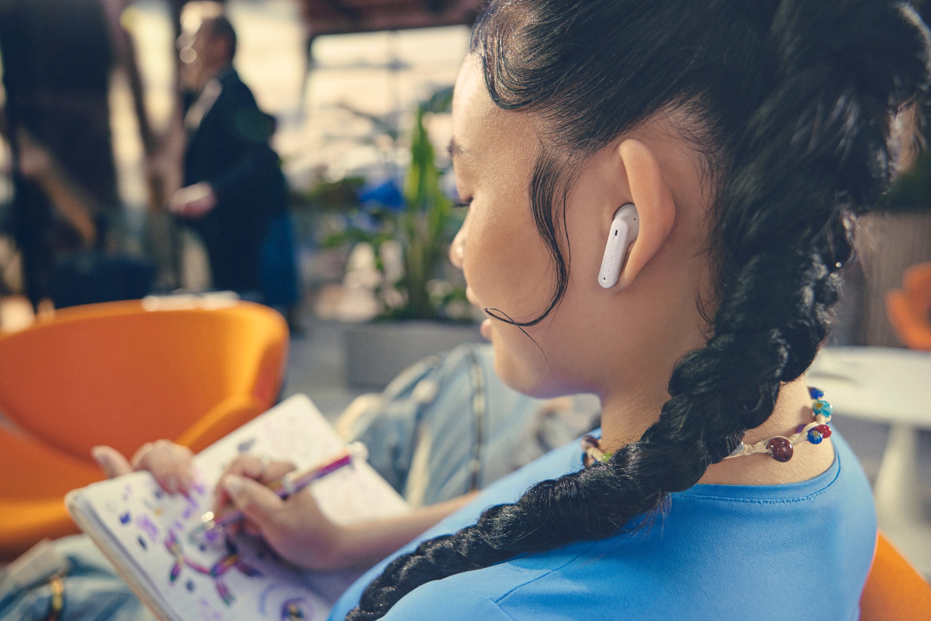 JBL wireless In-Ear-Kopfhörer »TUNE Flex 2«, A2DP Bluetooth, Active Noise Cancelling (ANC)