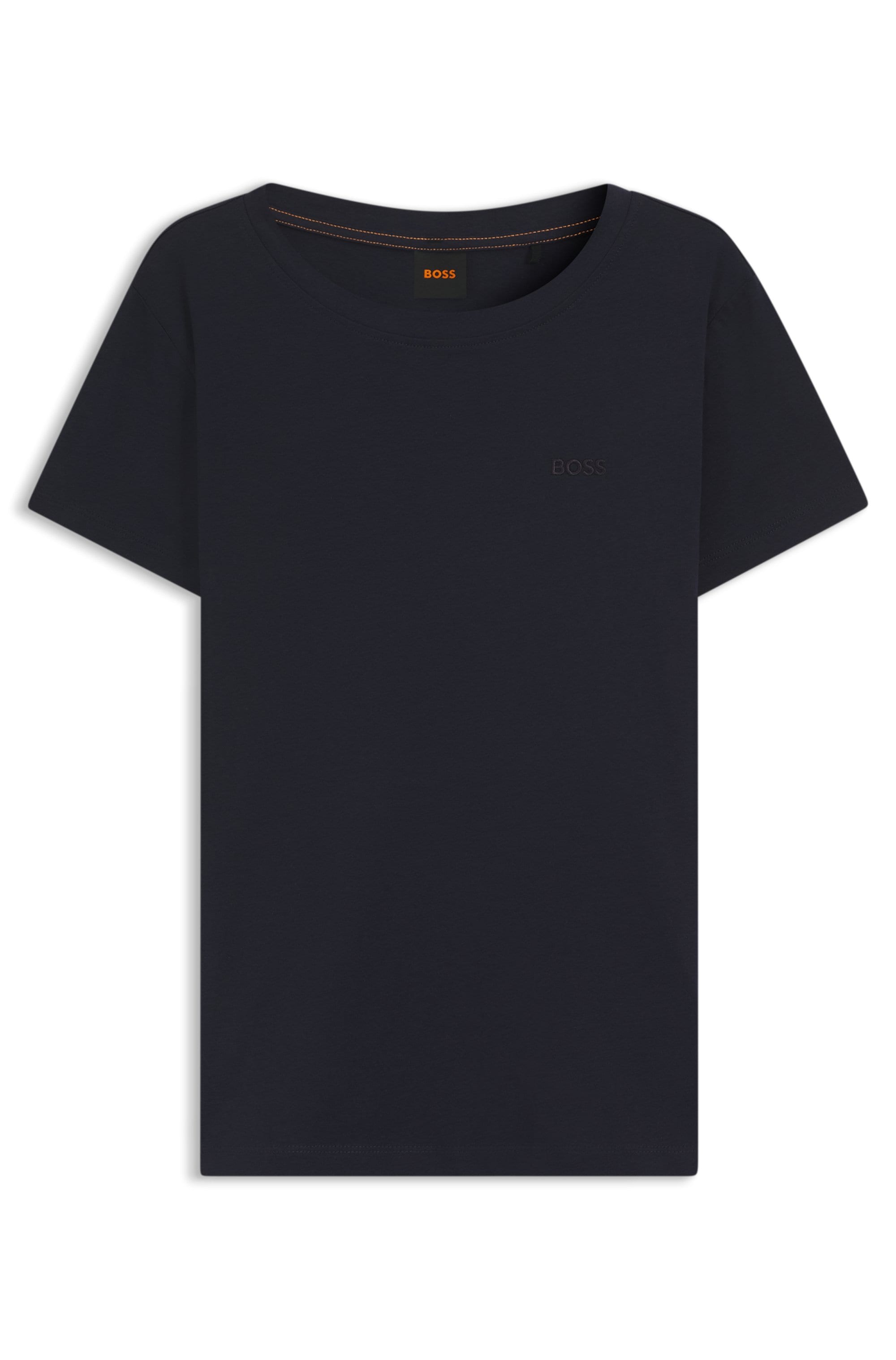 BOSS ORANGE T-Shirt »Esogo Premium Damenmode«, mit Logo