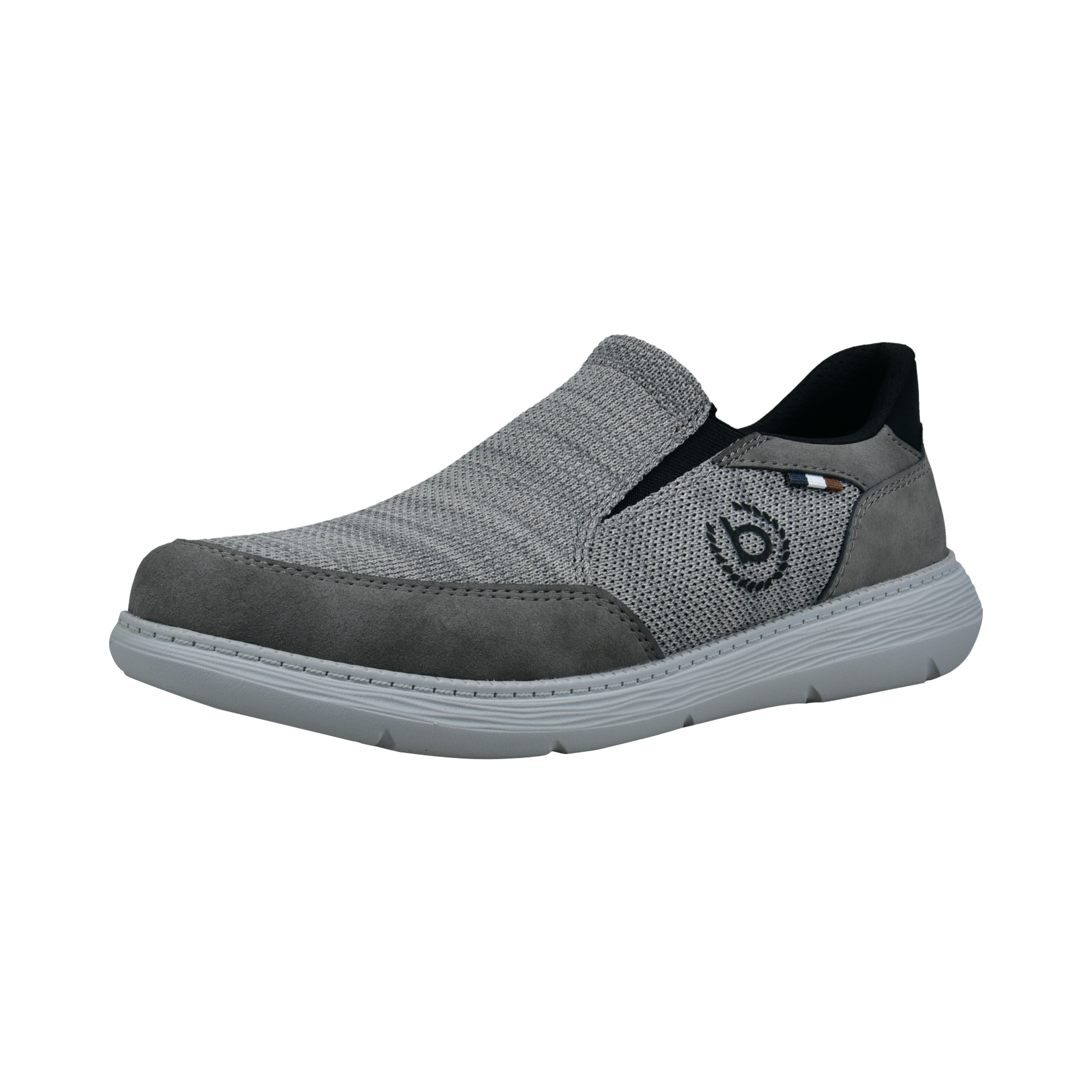 bugatti Slip-On Sneaker  , Freizeitschuh, Schlupfschuh, Slipper mit Logo-Icon