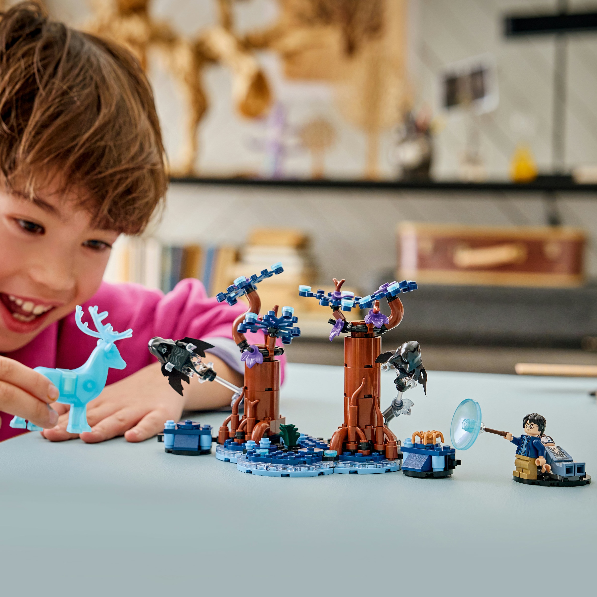 LEGO® Konstruktionsspielsteine »Verbotener Wald: Expecto Patronum (76475), LEGO Harry Potter« Made in Europe