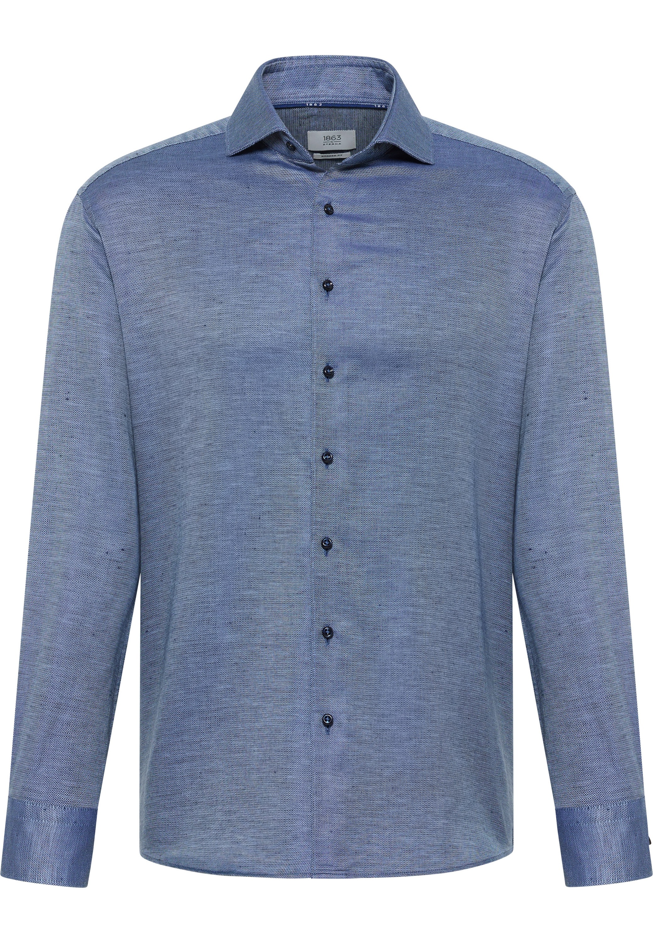 Eterna Langarmhemd »MODERN FIT« EASY IRON (bügelleicht)