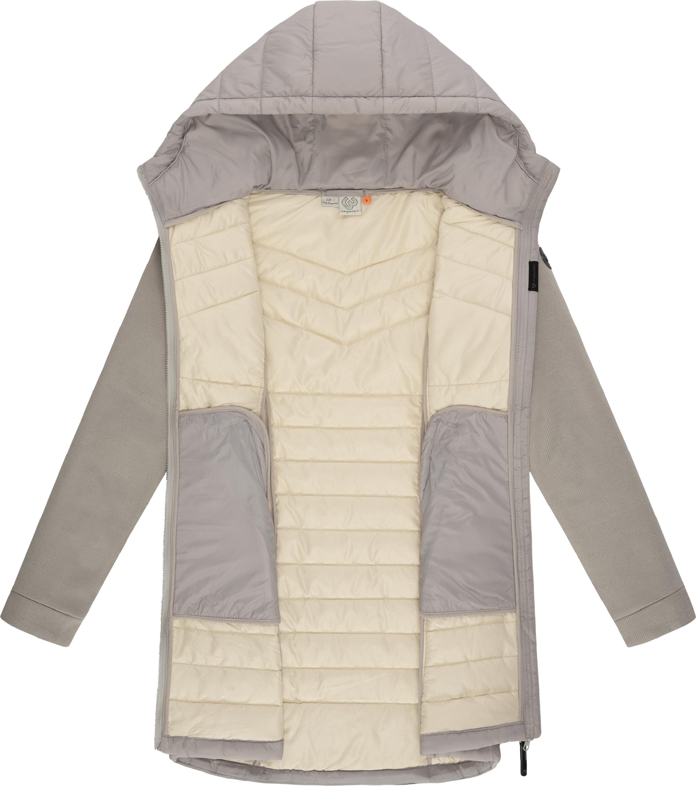 Ragwear Langjacke »Outdoorjacke Sandrra Long«
