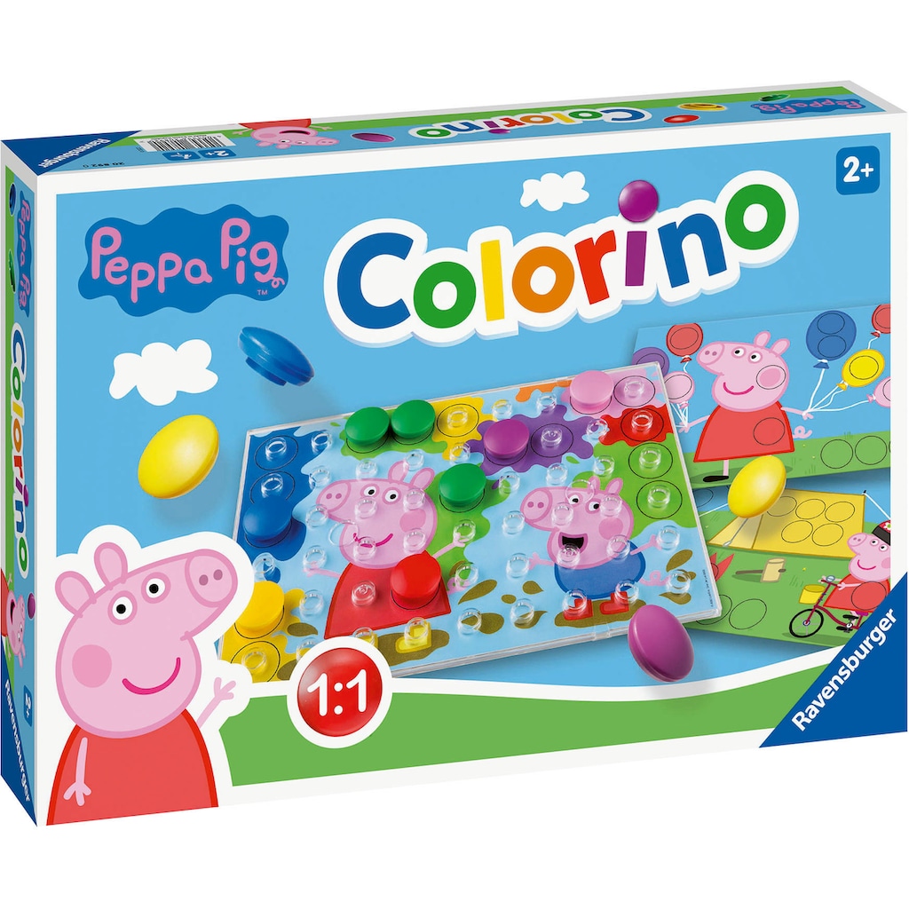 Ravensburger Spiel »Peppa Pig Colorino«
