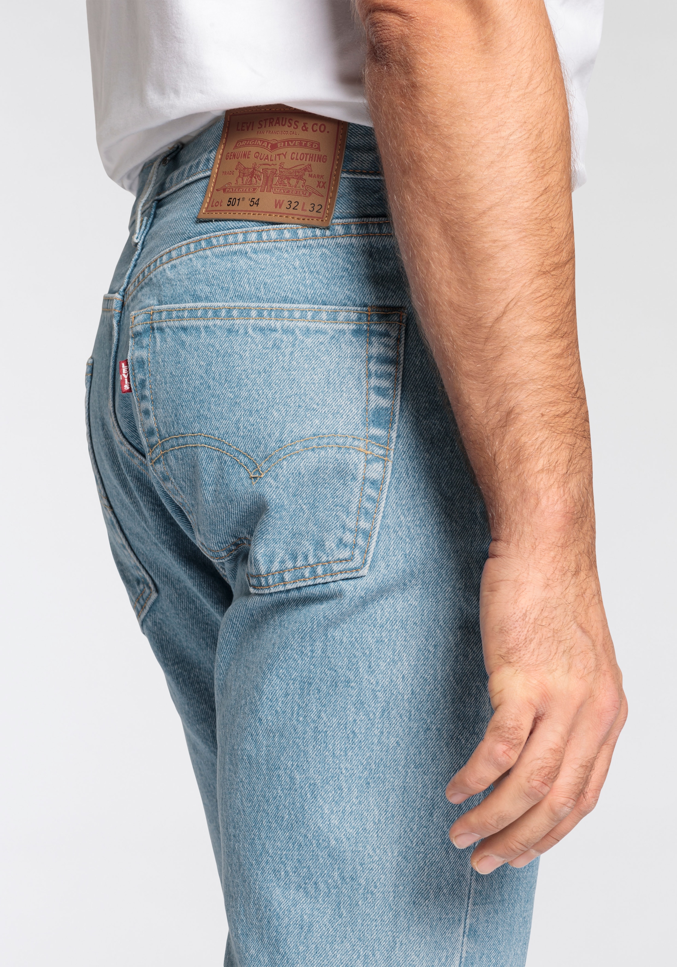 Levi's® 5-Pocket-Jeans »501® 54er Jeans«, im Vintage Style