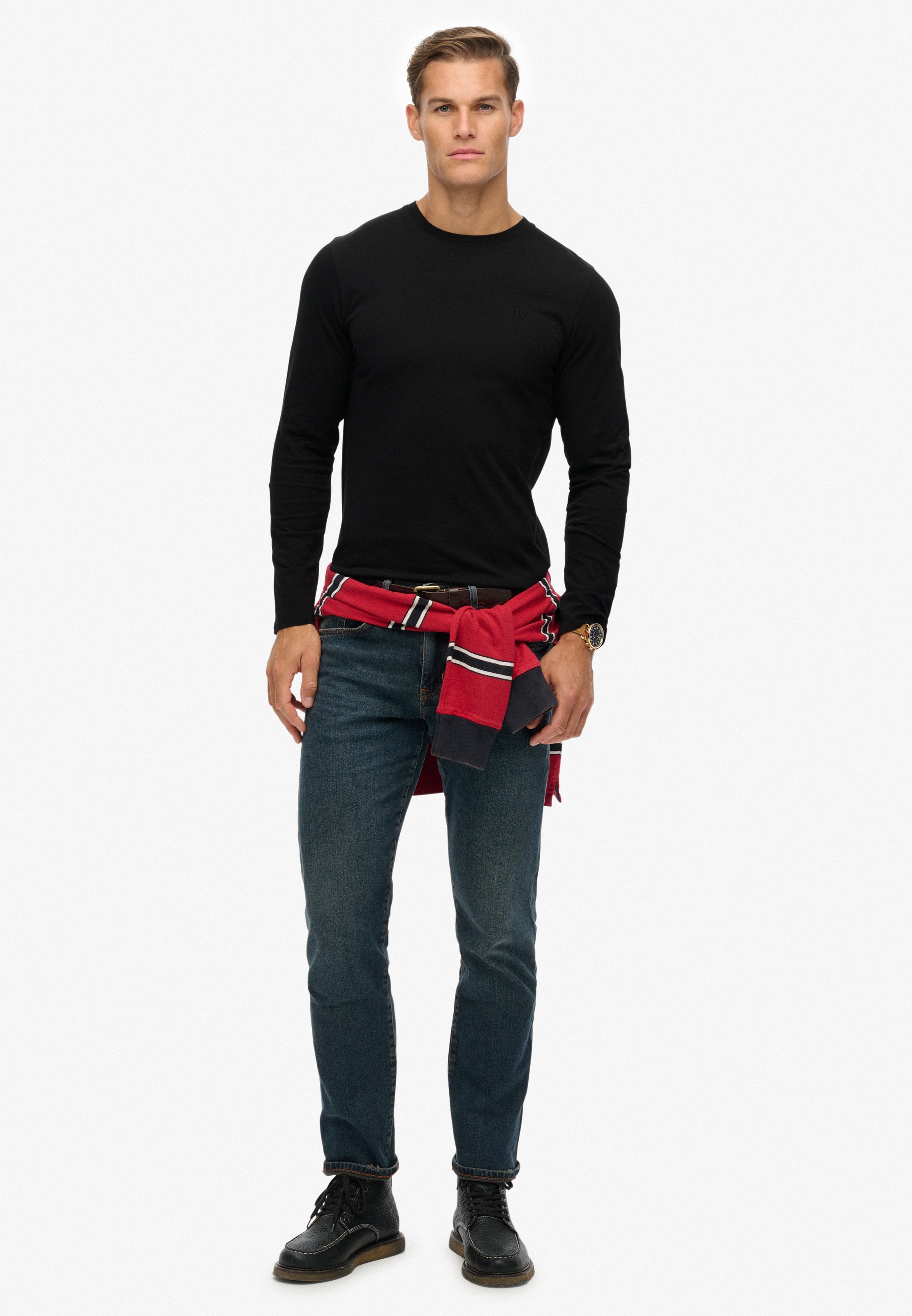 Superdry Langarmshirt »CLASSIC ESSENTIAL TOP«