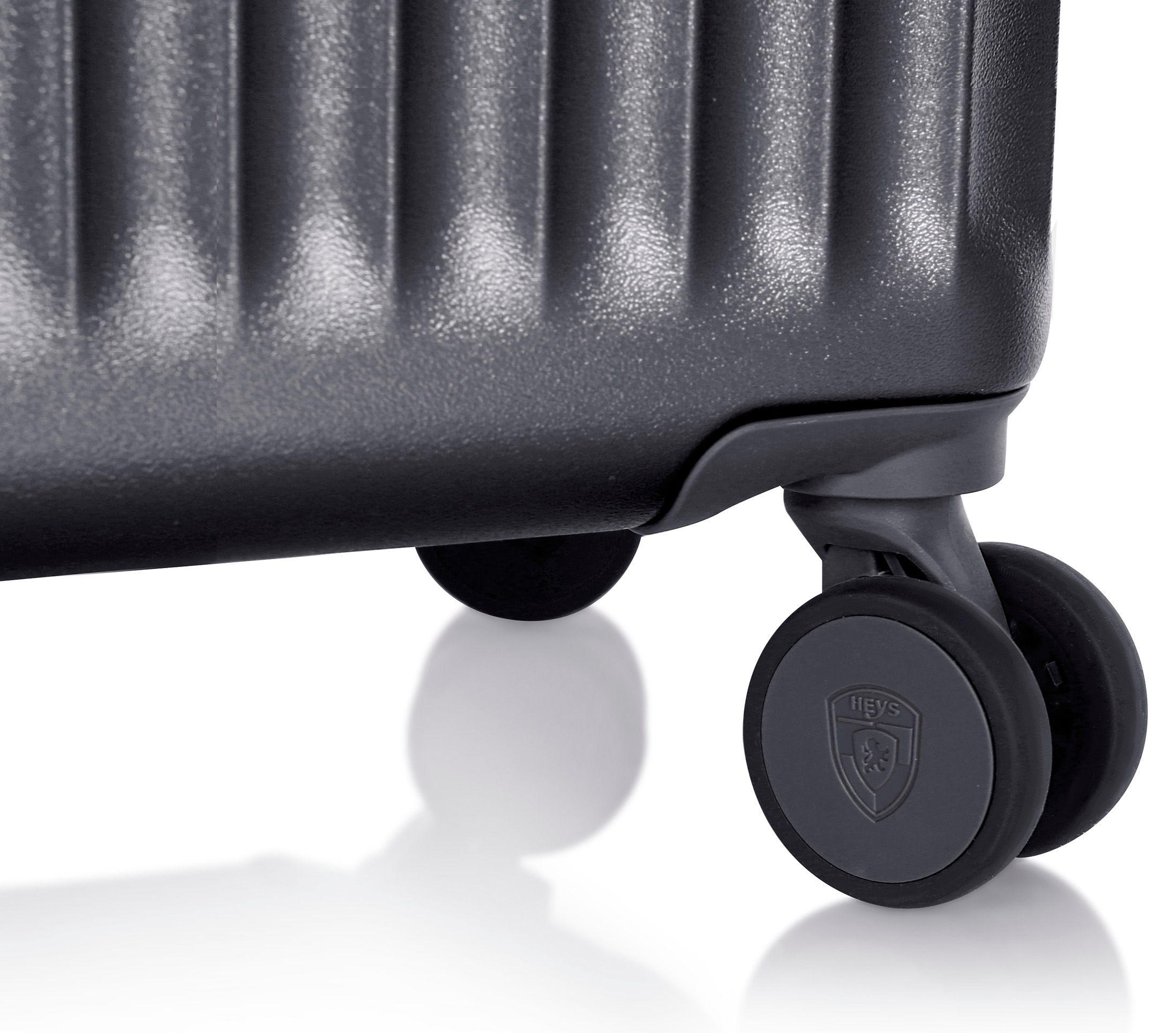 Heys Hartschalen-Trolley »Luxe, in verschiedenen Farben und Größen«, 4 Rollen, Heys x Joachim Llambi Hartschalen-Koffer Volumenerweiterung