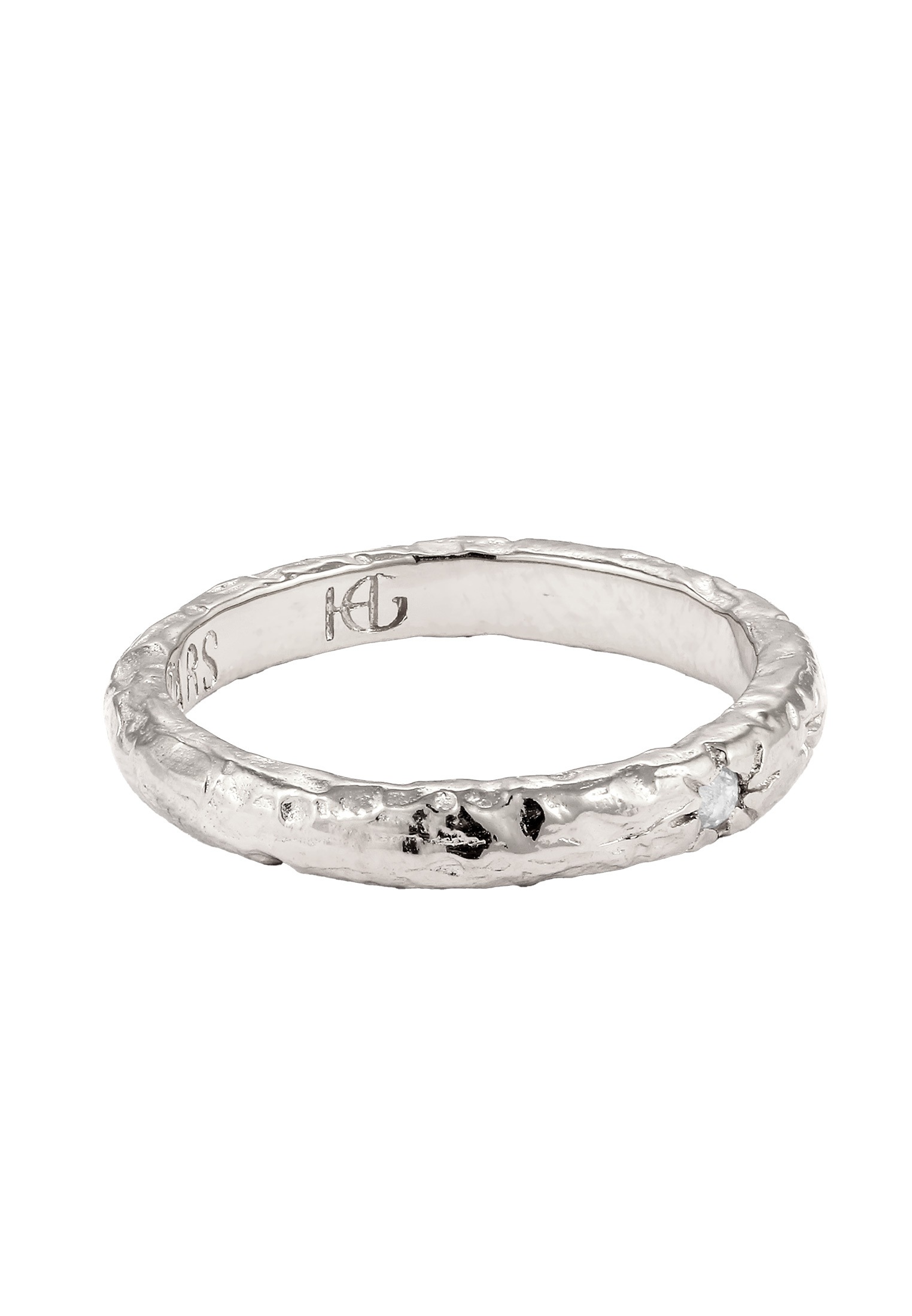 HAZE & GLORY Silberring »Ring Topas 925 Sterling Silber - Tech For The Stars«
