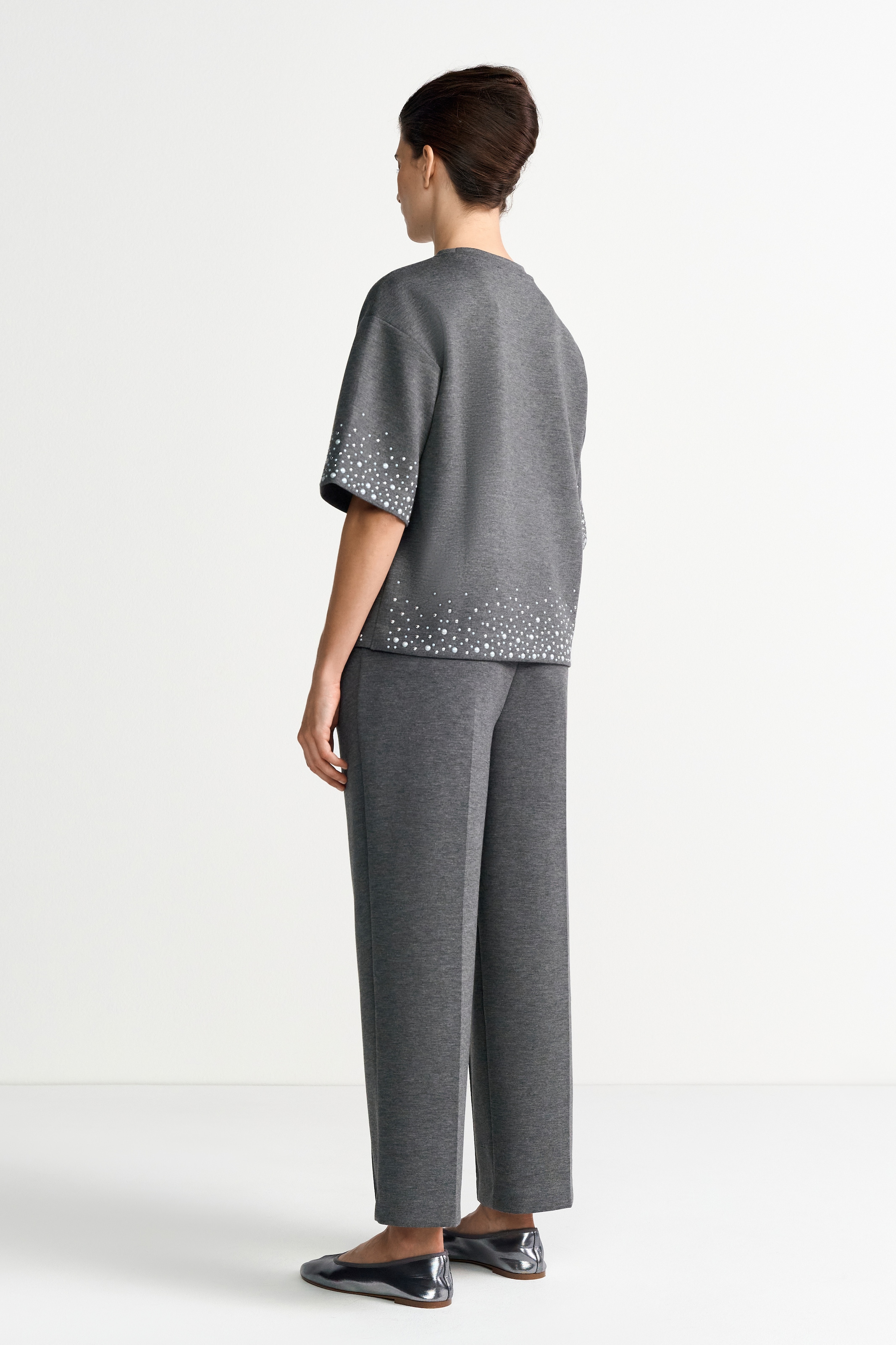 RICHROYAL Bundfaltenhose