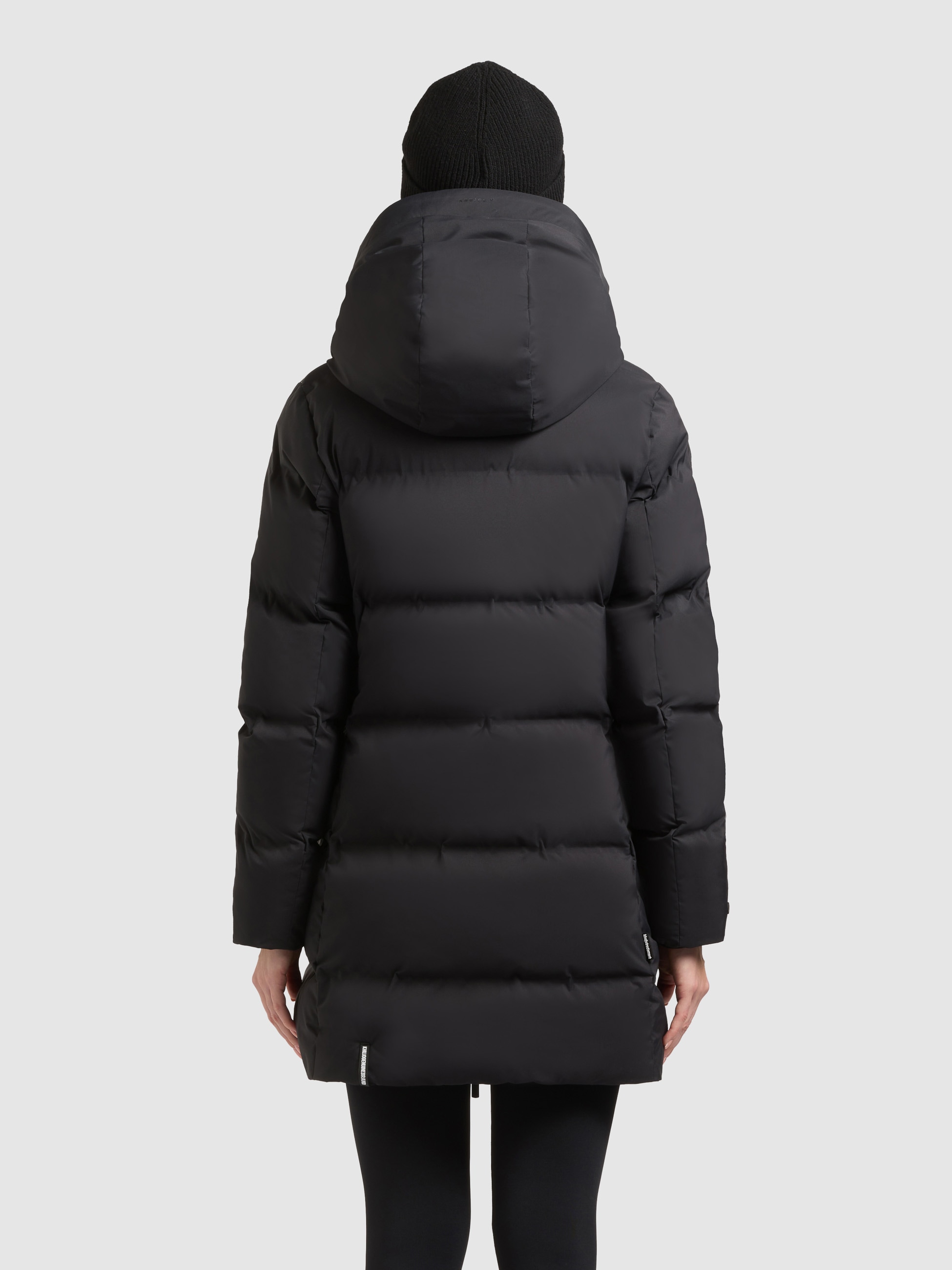 khujo Steppjacke »TANARE5« mit Kapuze Reißverschlusstaschen mit Fleecefutter