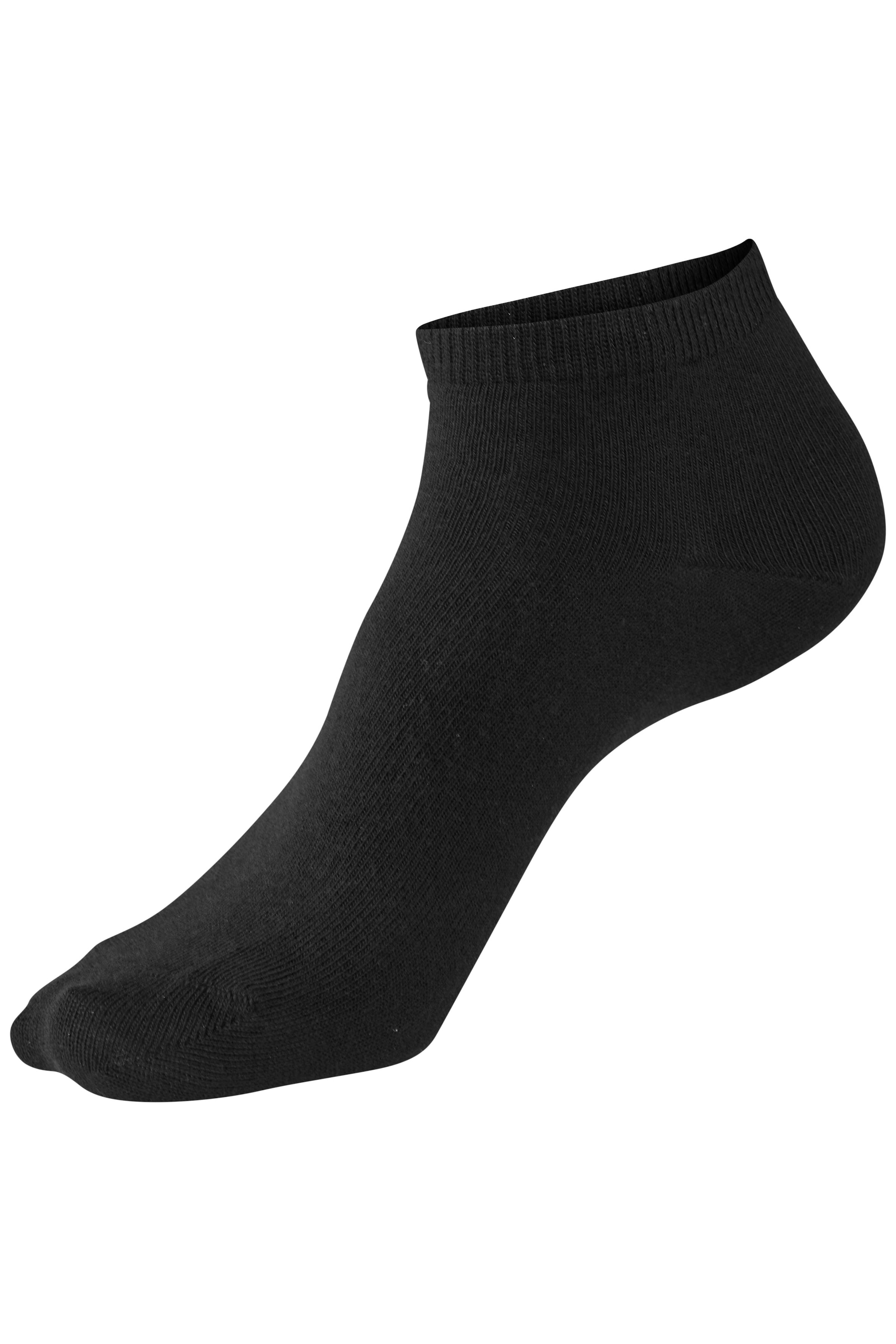 H.I.S Kurzsocken Packung, 10 Paar tlg. mit verstärkter Ferse und Spitze