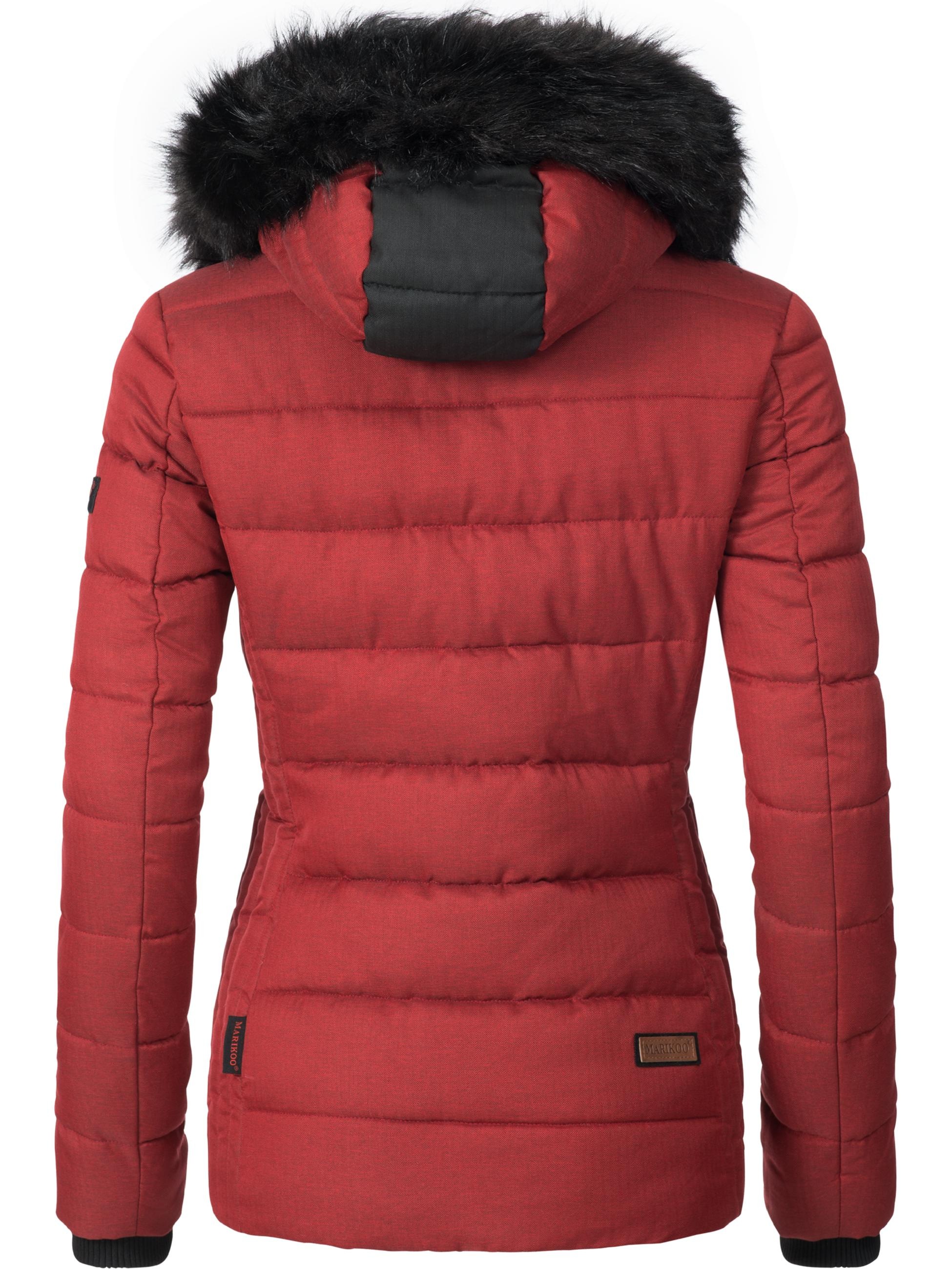 Marikoo Steppjacke »Winterjacke Unique«