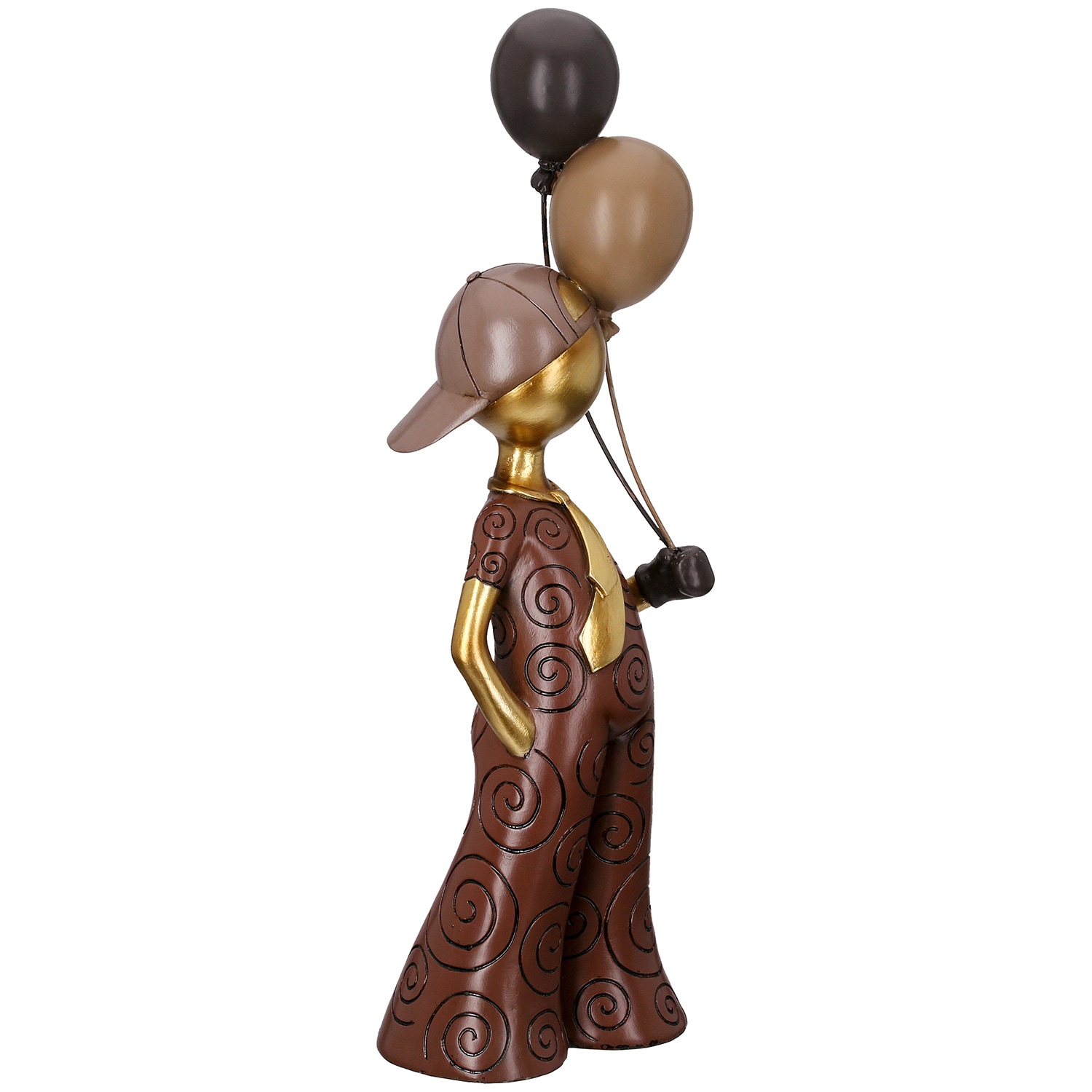 GILDE Dekofigur »Figur Ballonjunge« Höhe: 43 cm
