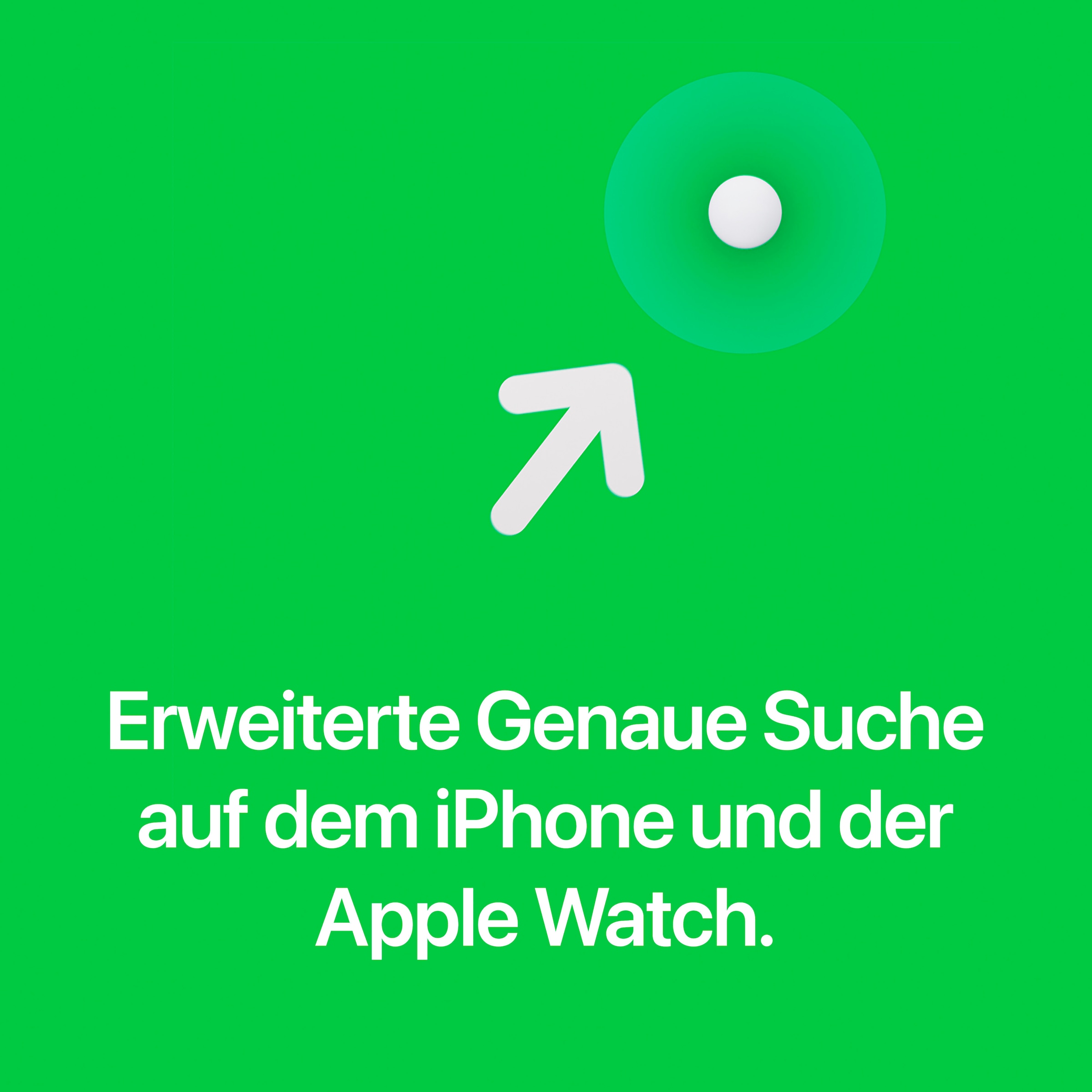 Apple Bluetooth-Tracker »AirTag 2nd Gen 1er Pack«