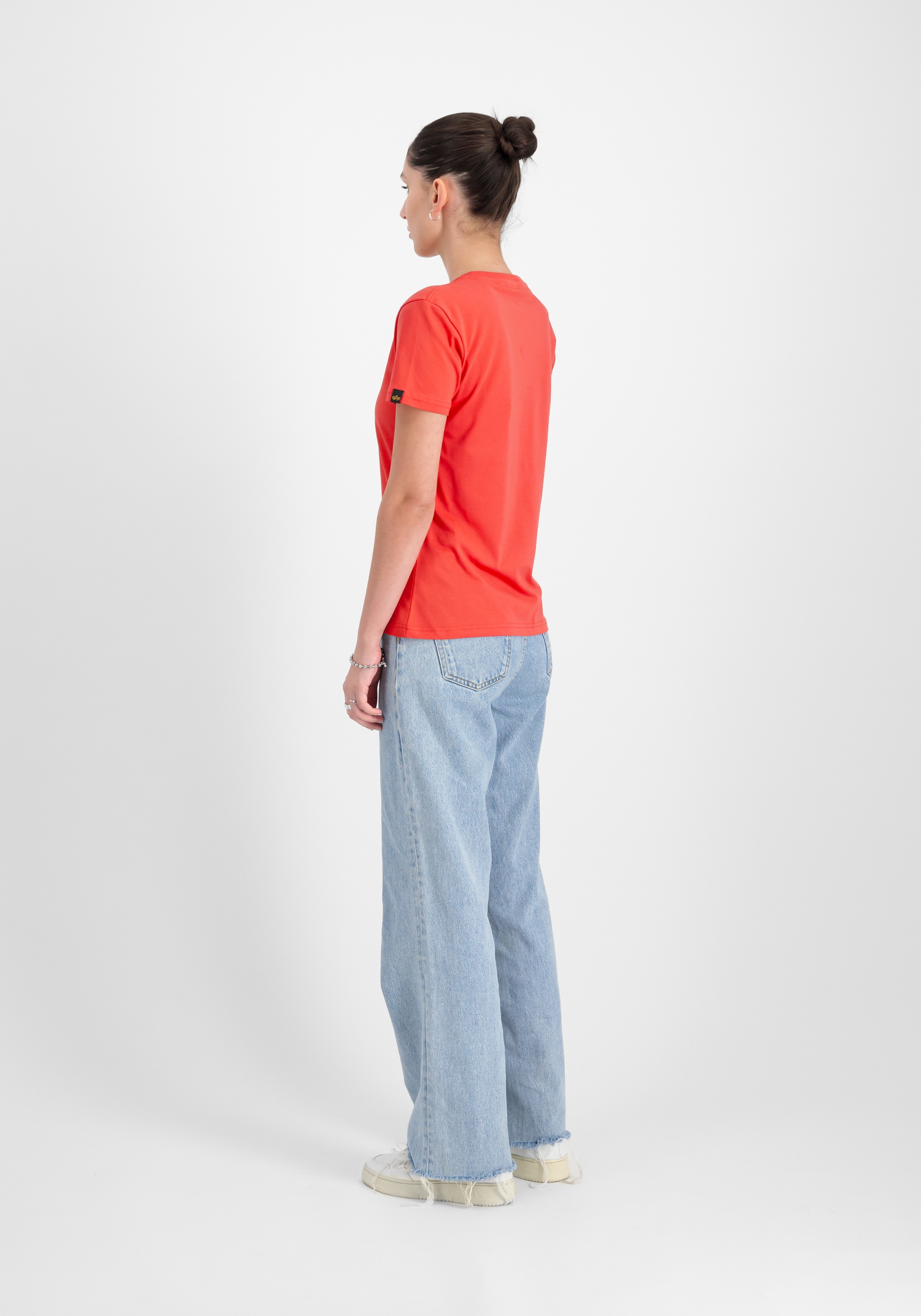 Alpha Industries T-Shirt »Alpha Industries Women - T-Shirts New Basic T Women«