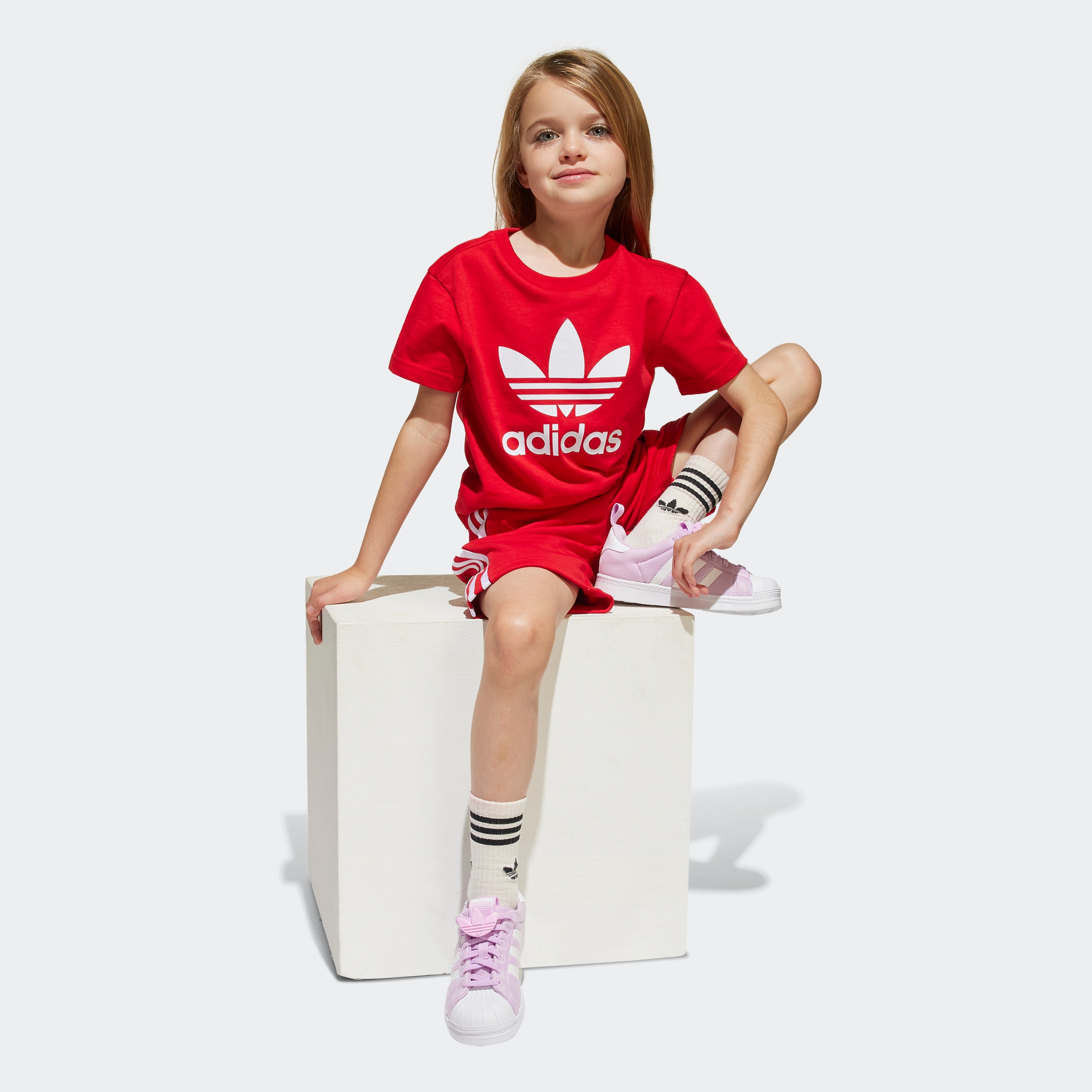 adidas Originals T-Shirt & Shorts »SHORT TEE SET«