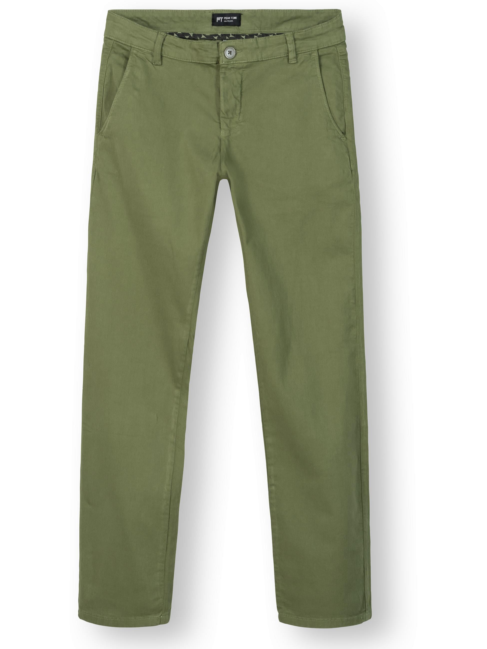 PEAK TIME Chinohose »Chinohose Solon«  Elegante Herrenhose mit Bio-Baumwolle
